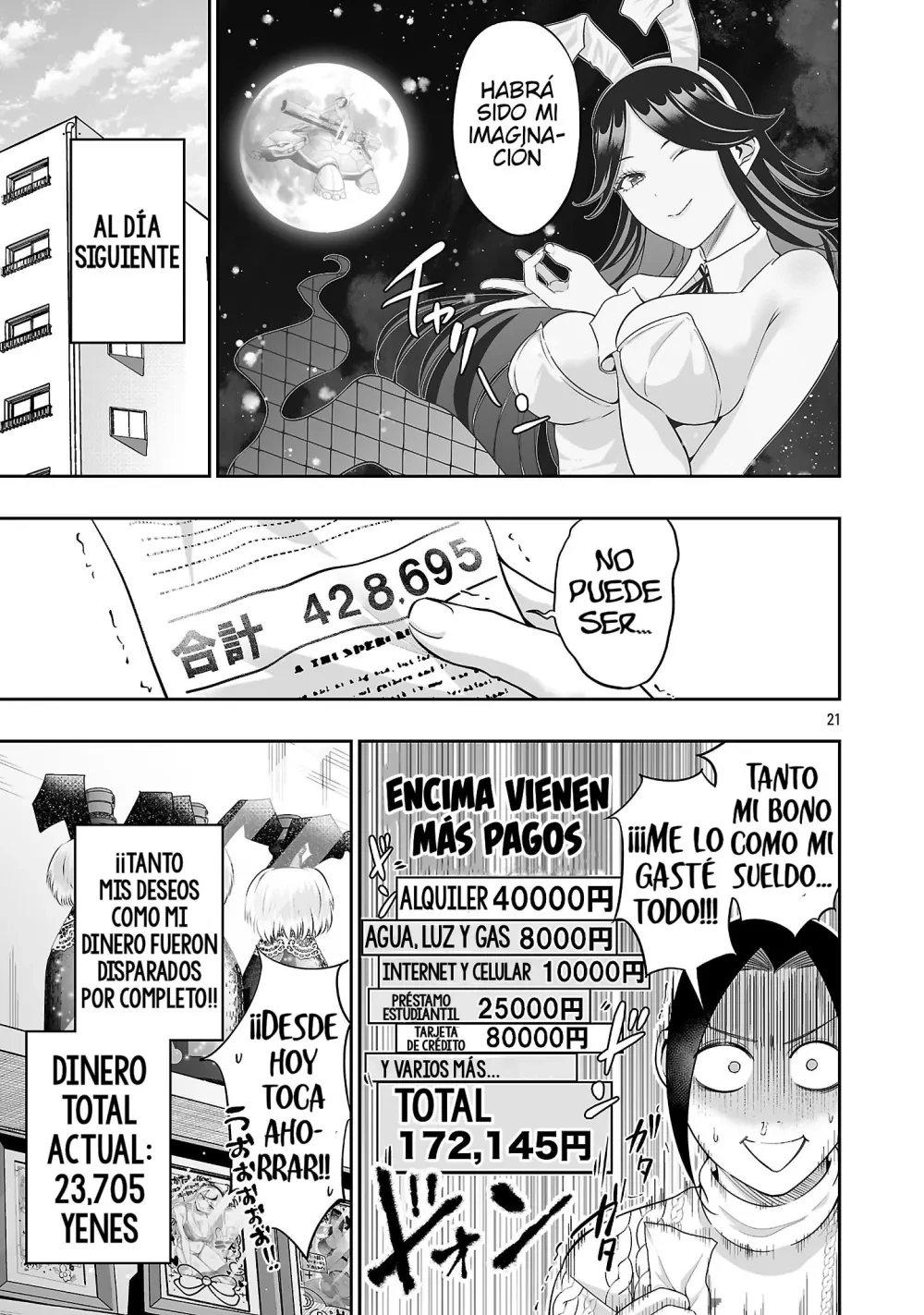 Jackpot De Conejitas capítulo 16, página 22