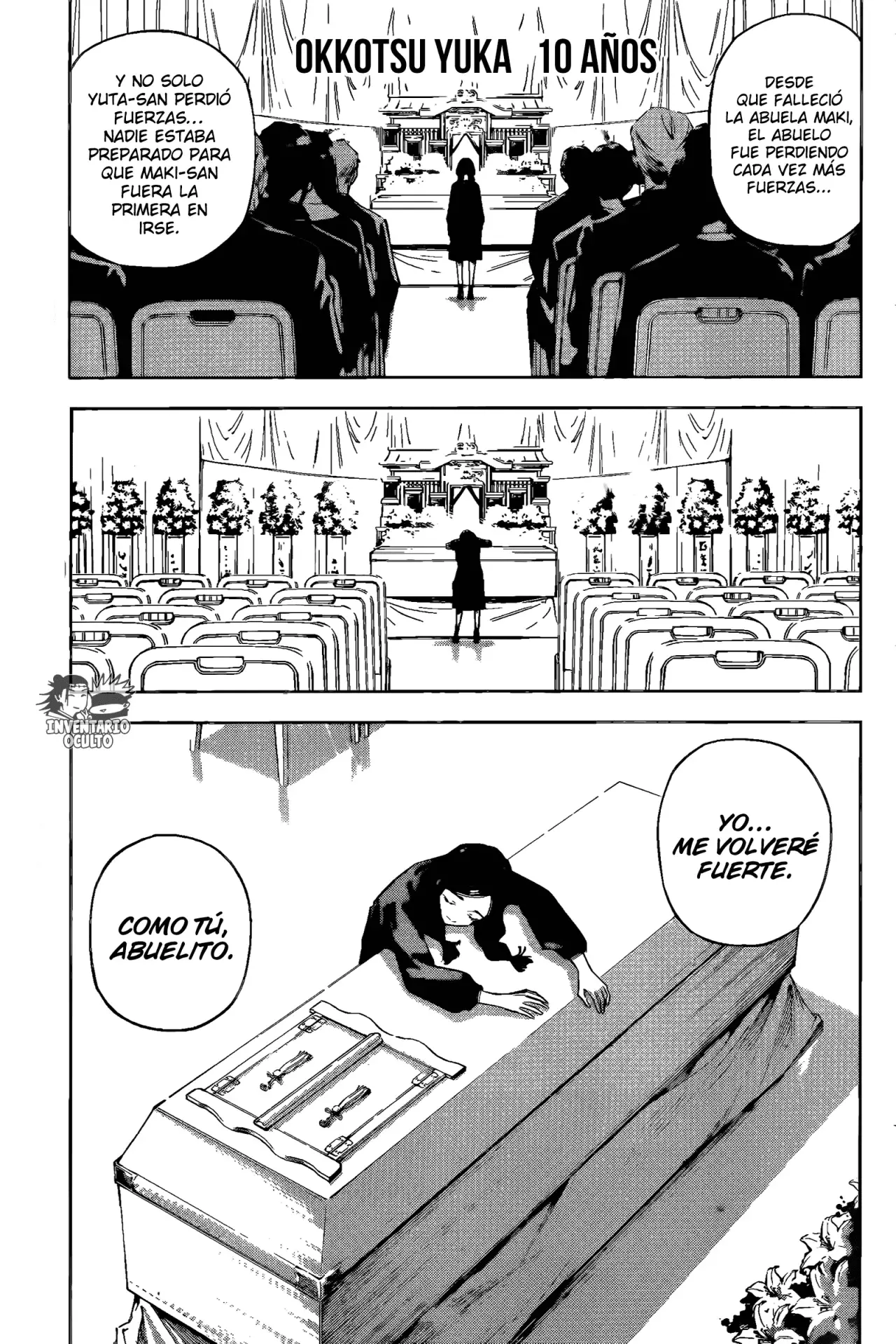 Jujutsu Kaisen Módulo capítulo 1, página 6