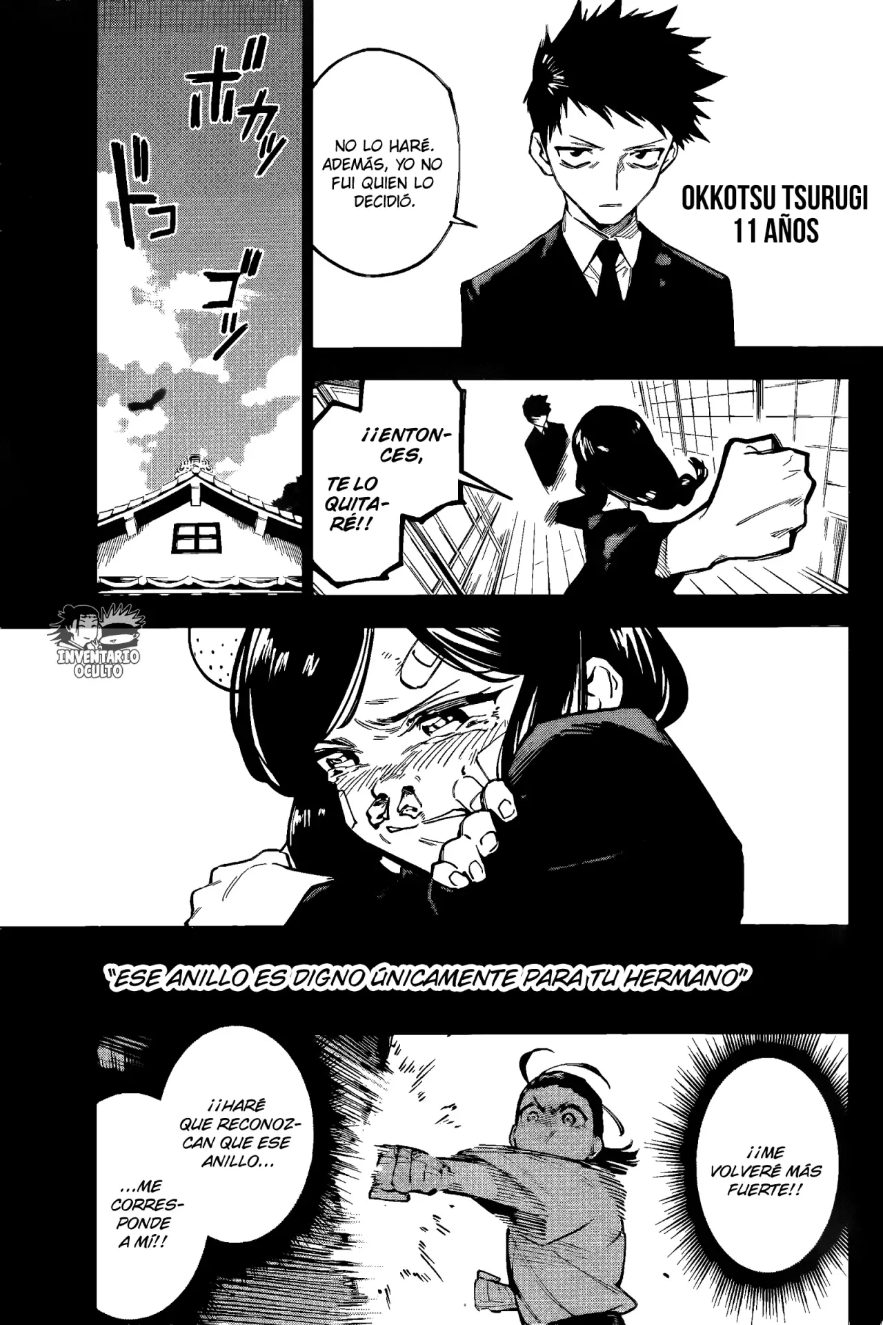 Jujutsu Kaisen Módulo capítulo 1, página 8