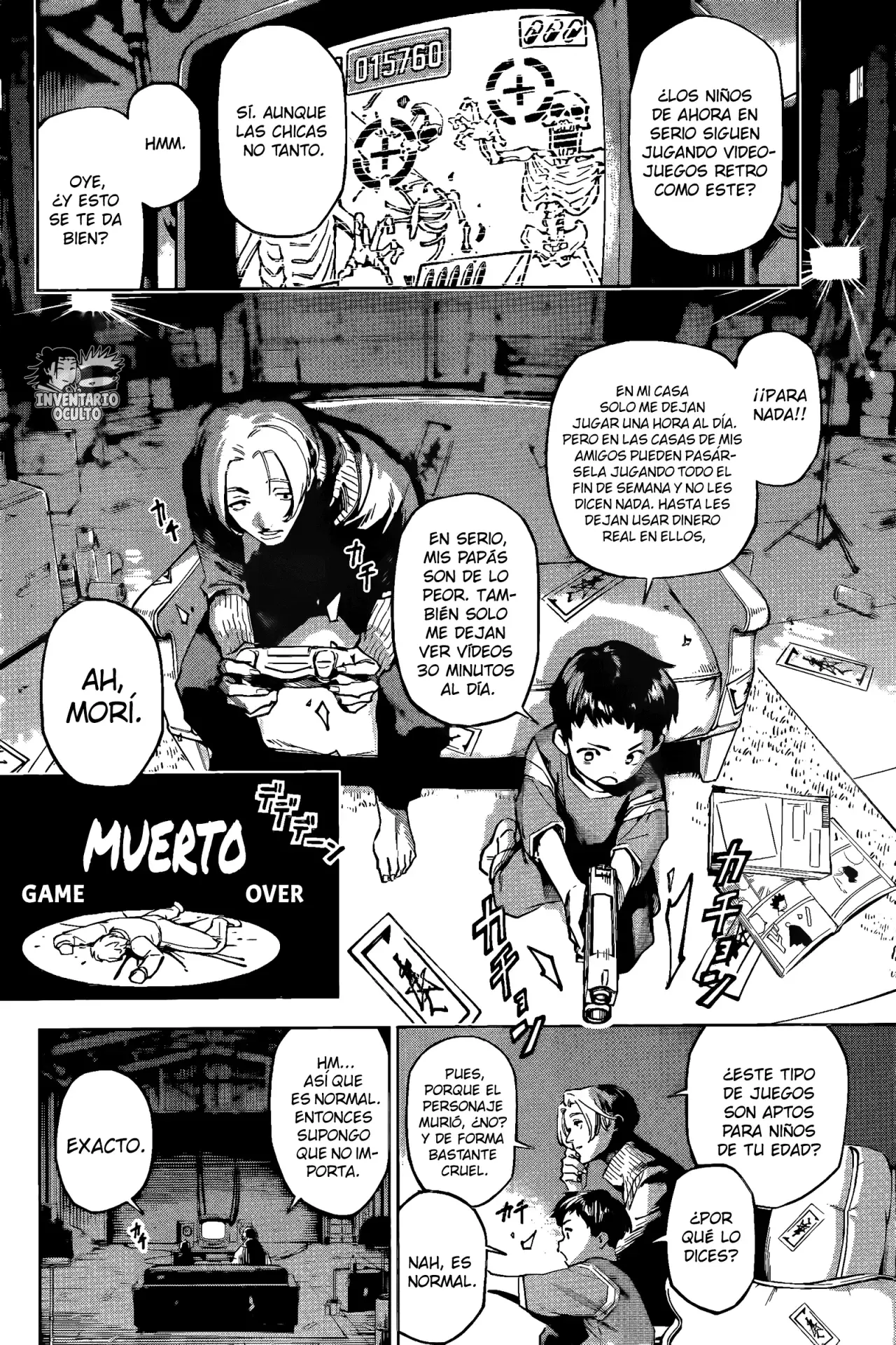Jujutsu Kaisen Módulo capítulo 1, página 9