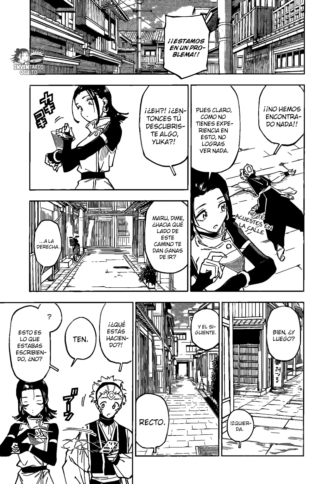 Jujutsu Kaisen Módulo capítulo 1, página 18