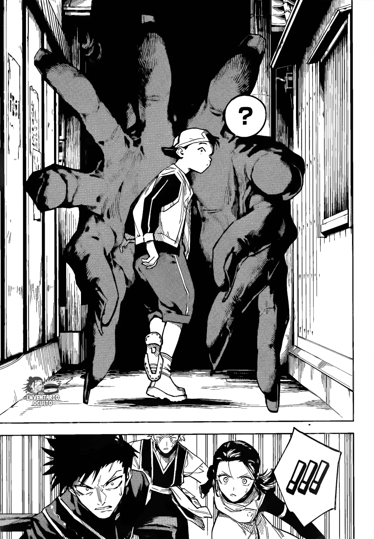 Jujutsu Kaisen Módulo capítulo 1, página 24