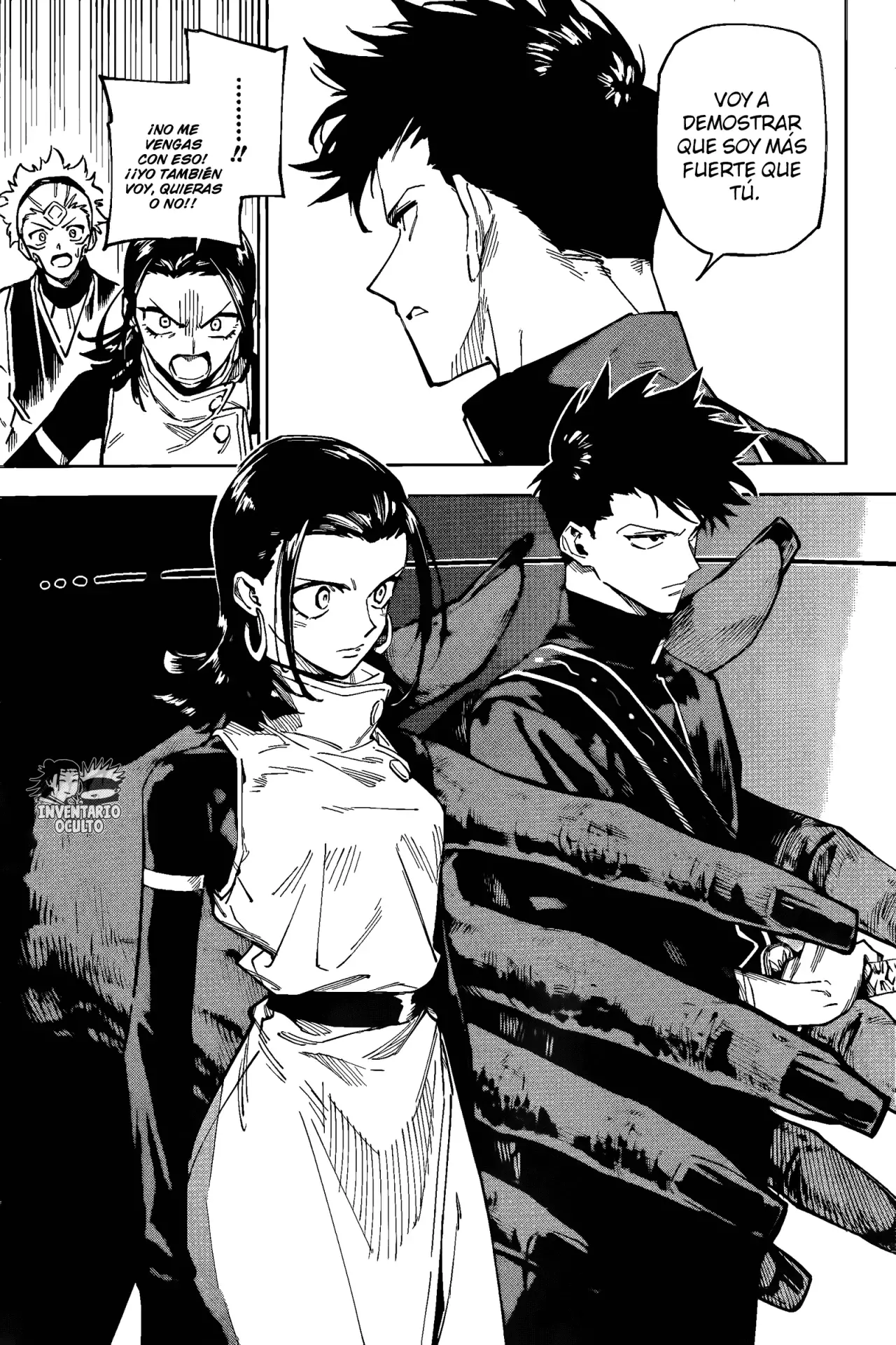 Jujutsu Kaisen Módulo capítulo 1, página 26