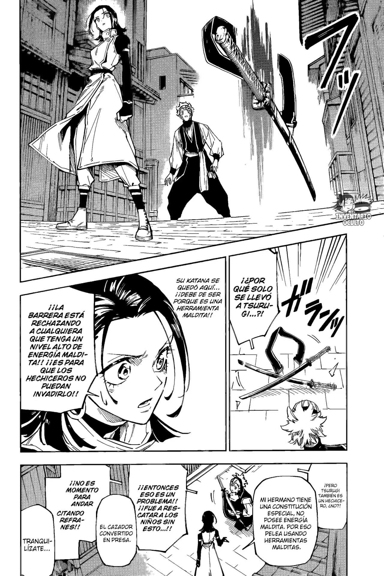 Jujutsu Kaisen Módulo capítulo 1, página 27