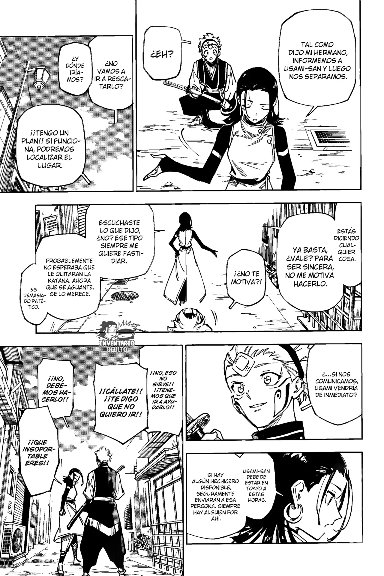 Jujutsu Kaisen Módulo capítulo 1, página 28