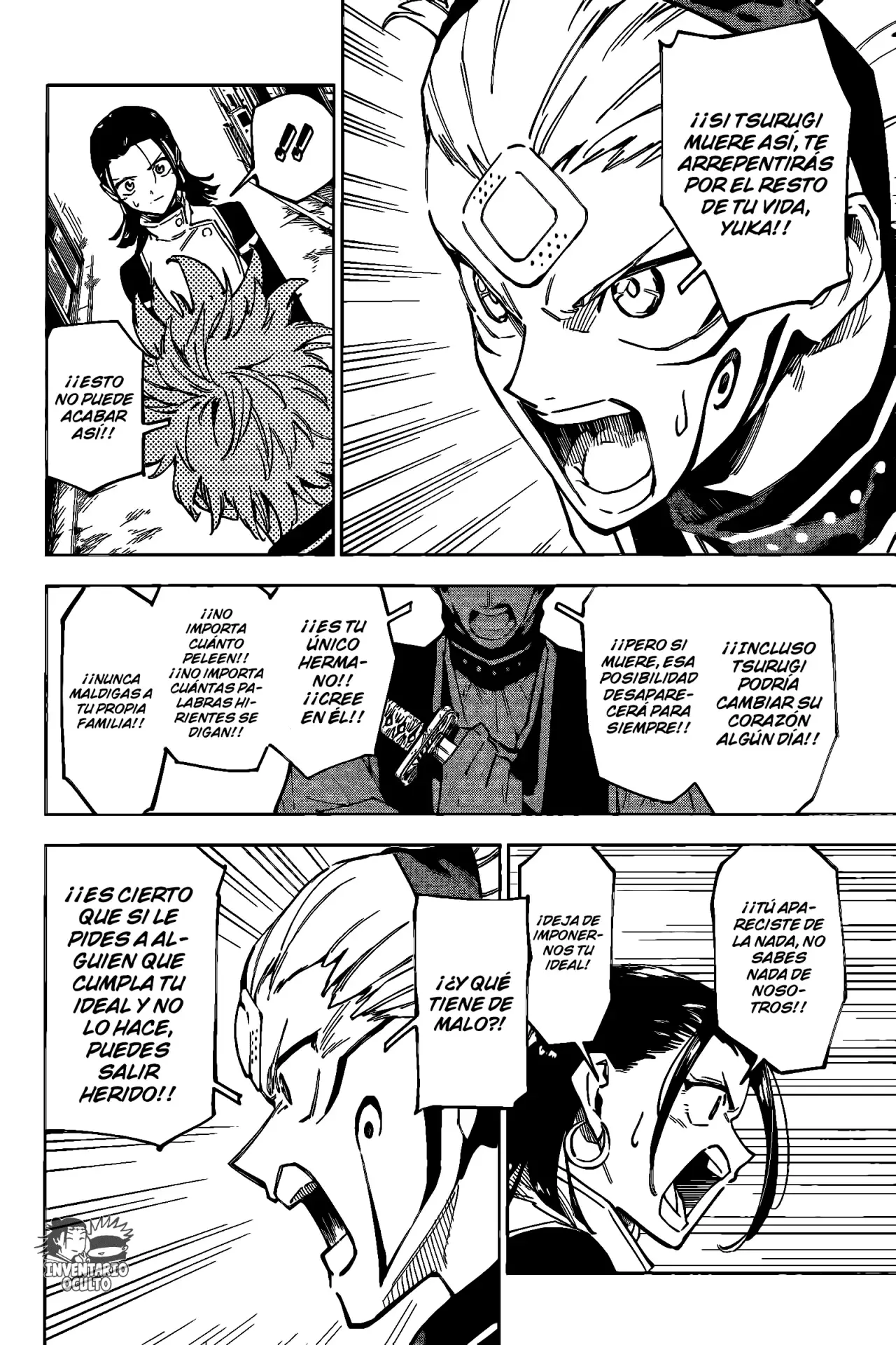 Jujutsu Kaisen Módulo capítulo 1, página 29