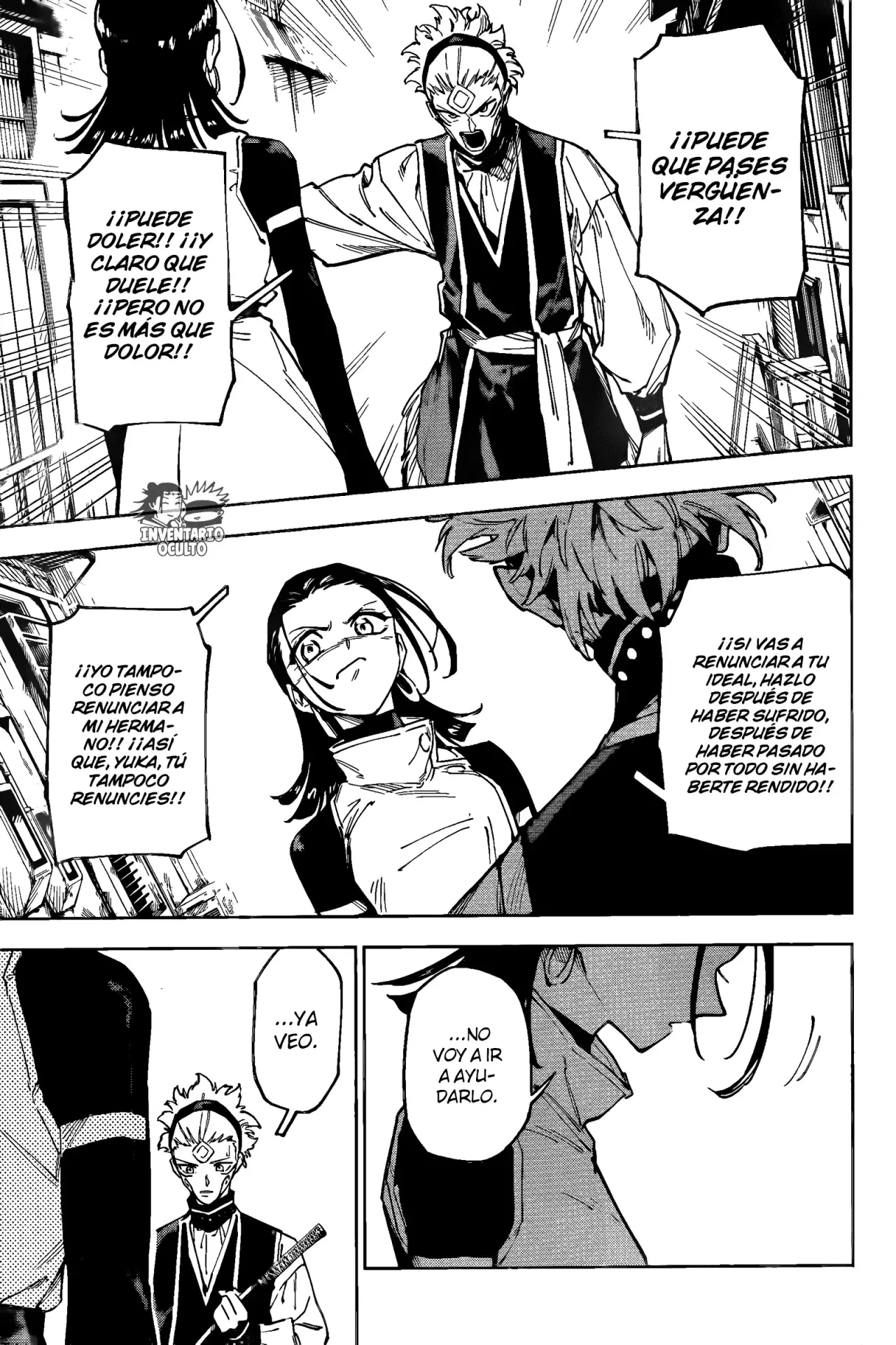 Jujutsu Kaisen Módulo capítulo 1, página 30