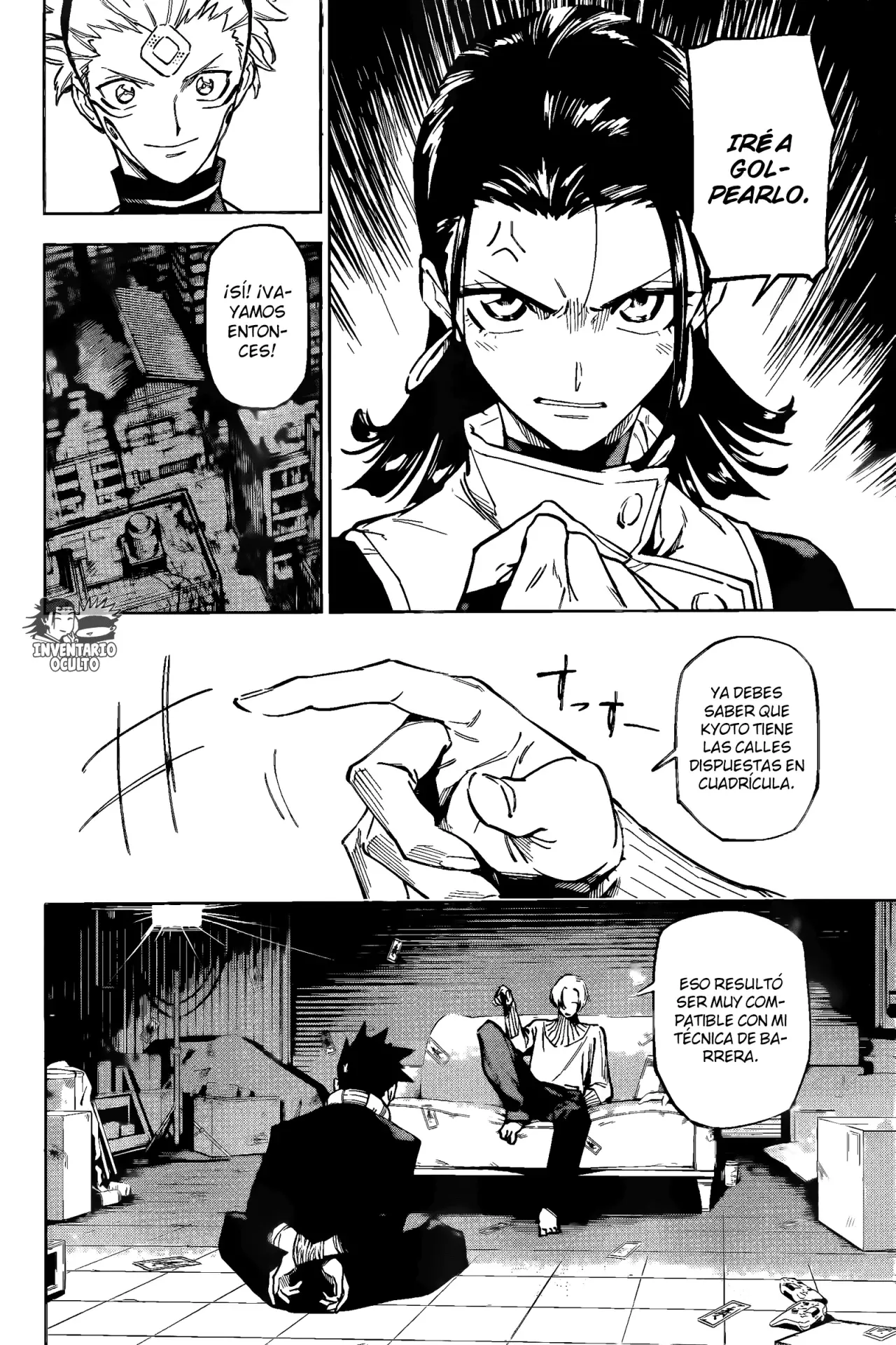 Jujutsu Kaisen Módulo capítulo 1, página 31