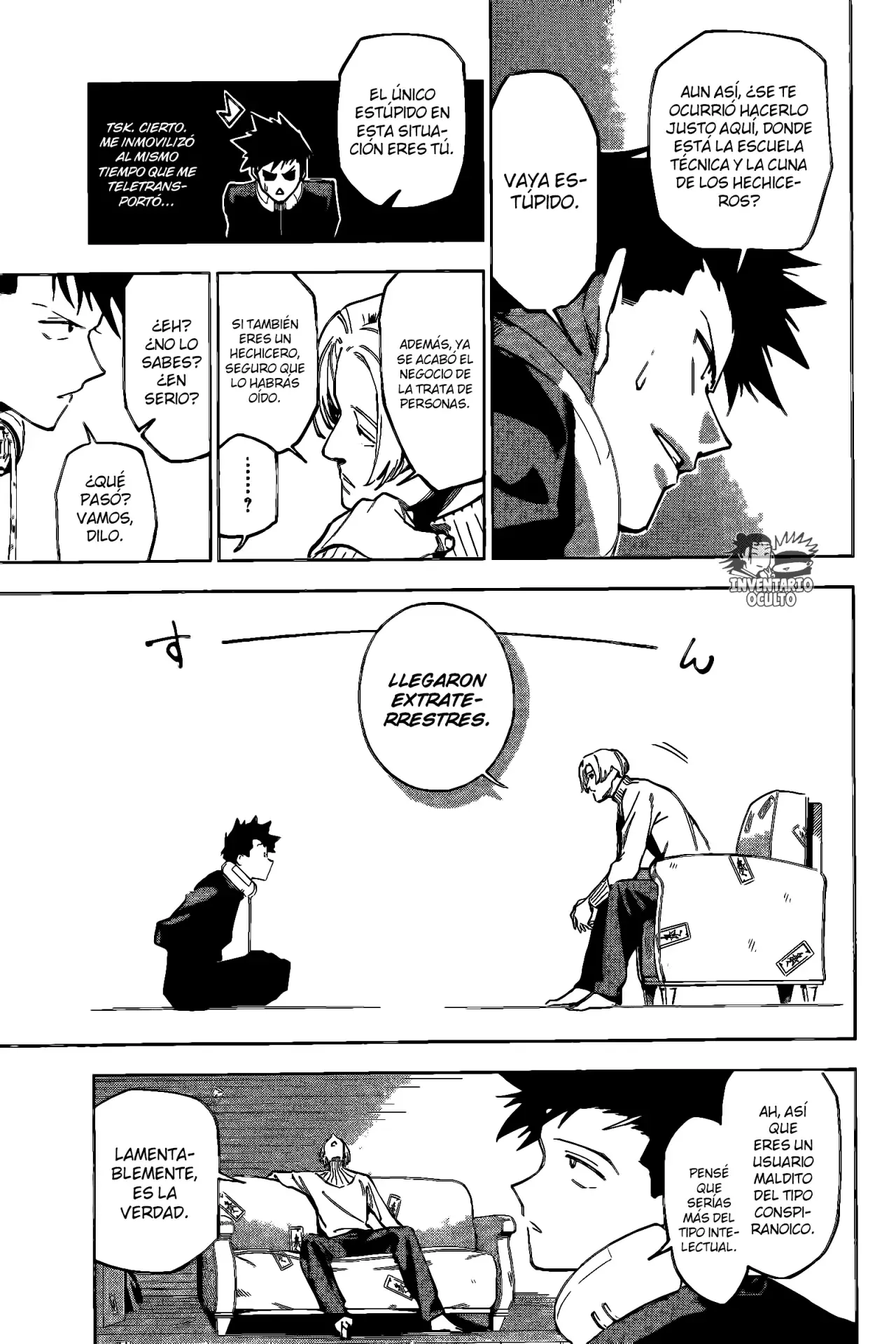 Jujutsu Kaisen Módulo capítulo 1, página 32