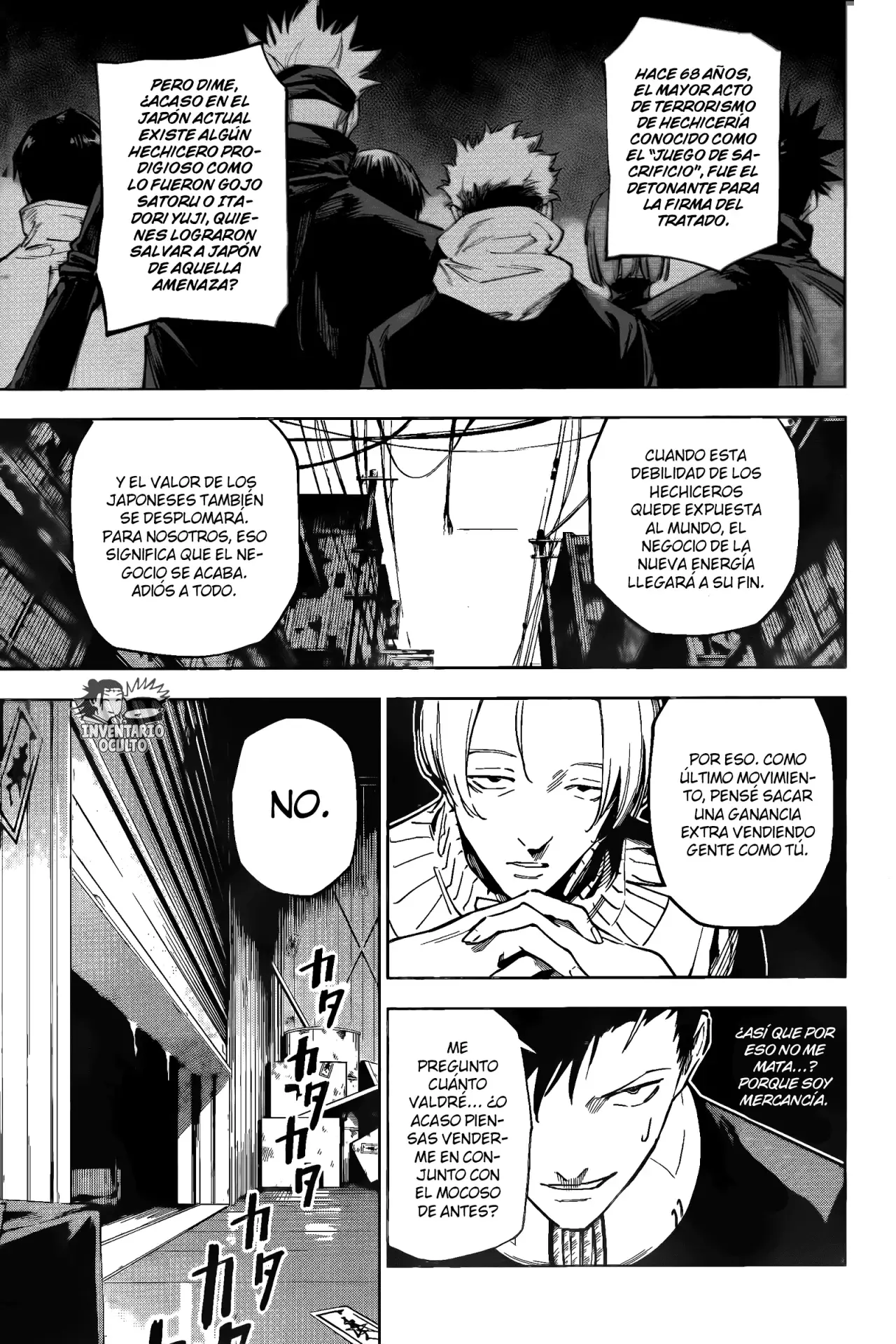 Jujutsu Kaisen Módulo capítulo 1, página 34