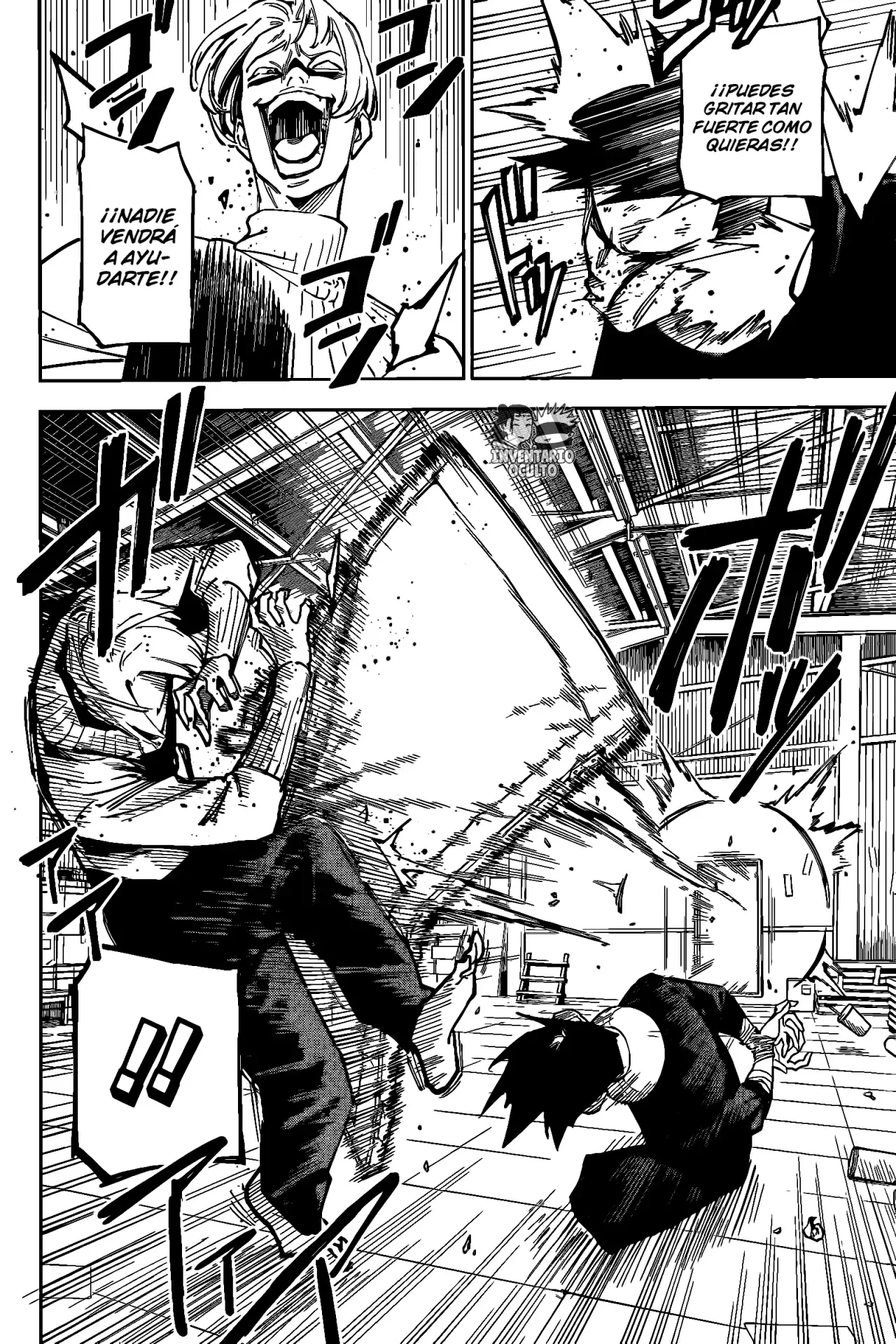Jujutsu Kaisen Módulo capítulo 1, página 36