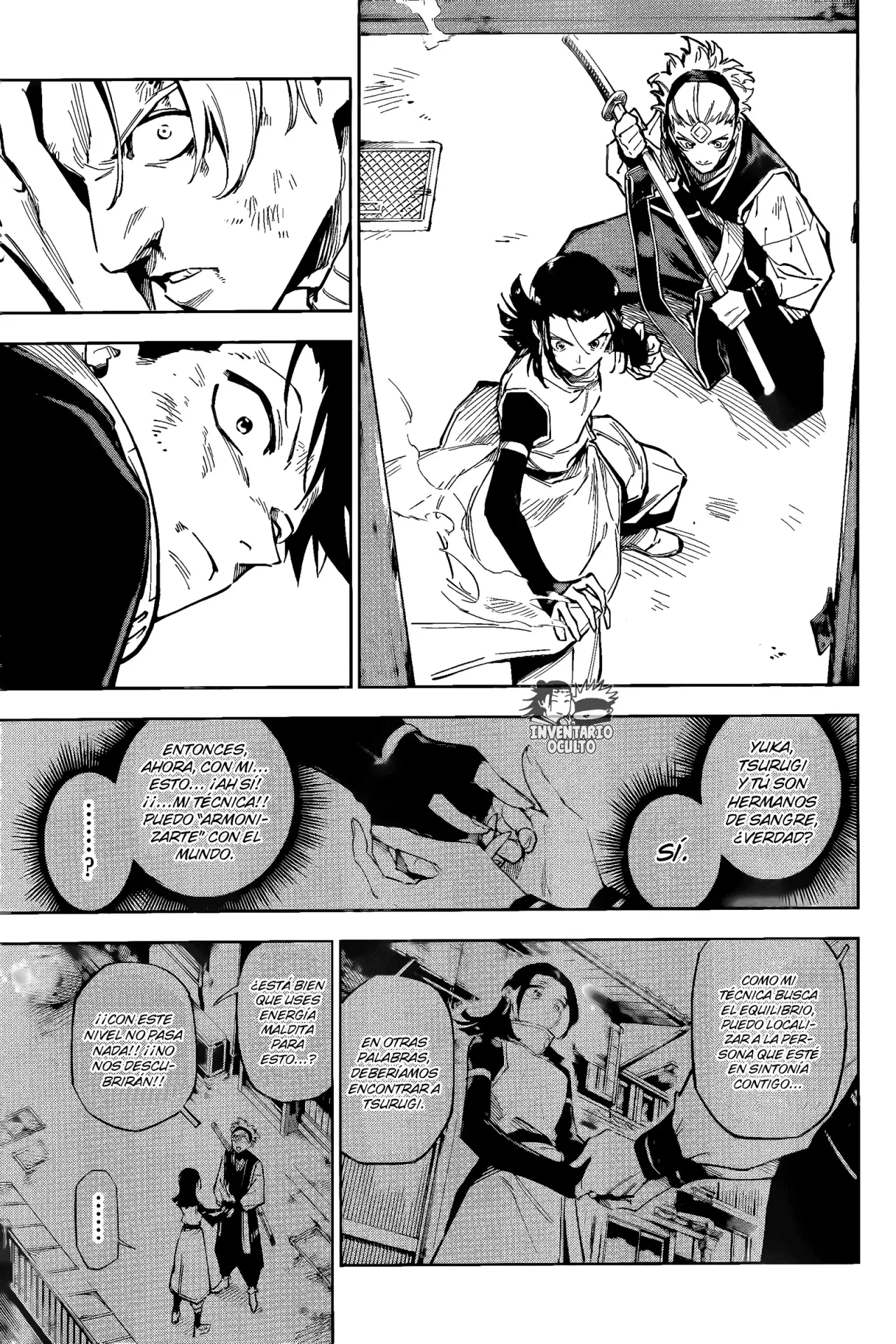 Jujutsu Kaisen Módulo capítulo 1, página 37