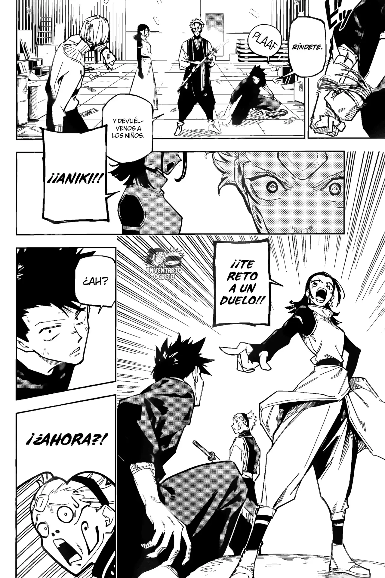 Jujutsu Kaisen Módulo capítulo 1, página 38