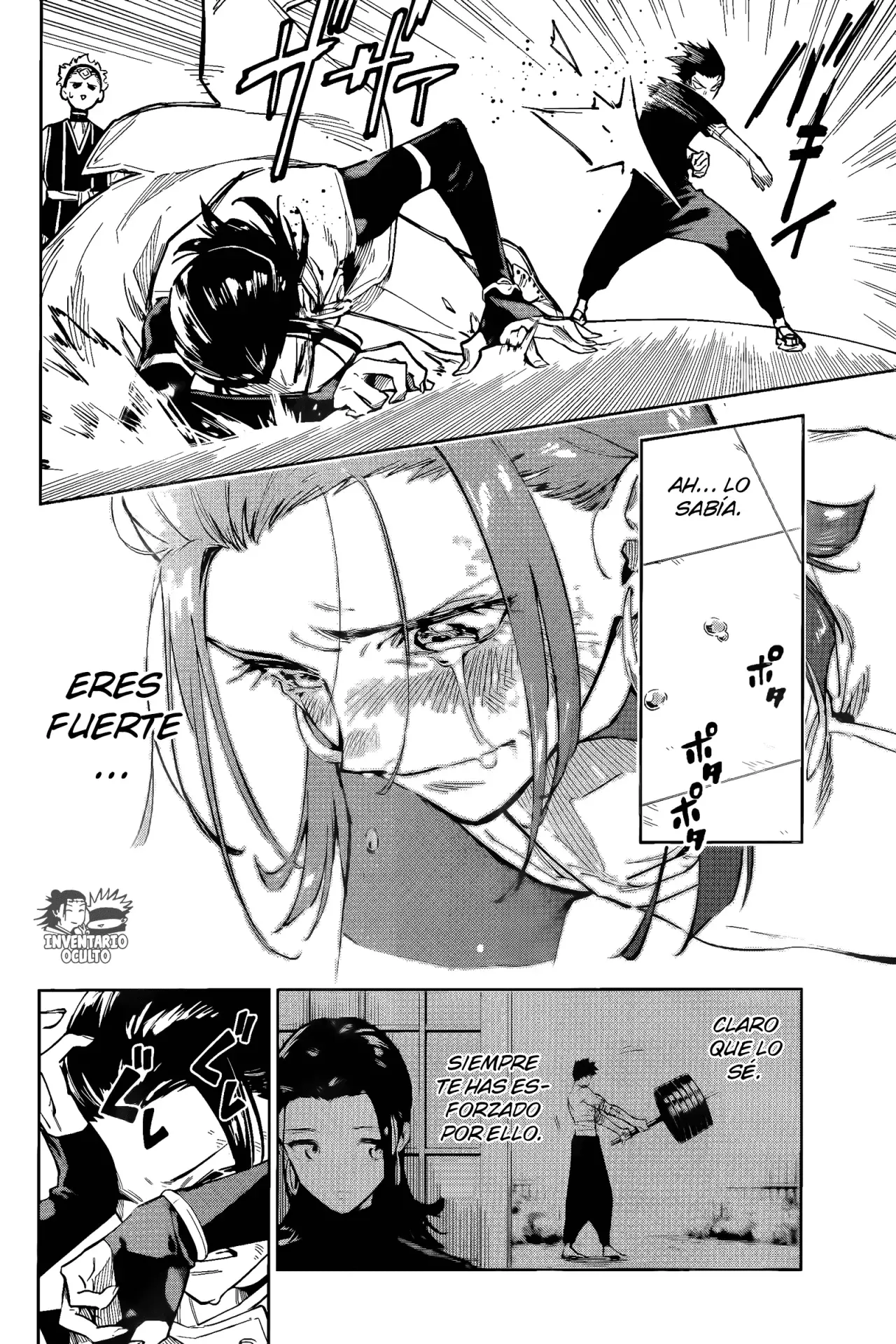 Jujutsu Kaisen Módulo capítulo 1, página 40