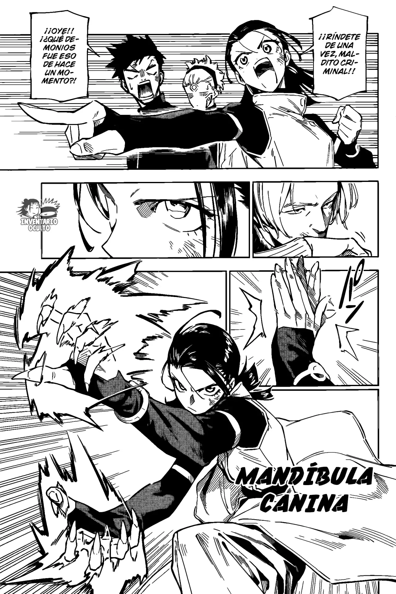 Jujutsu Kaisen Módulo capítulo 1, página 41
