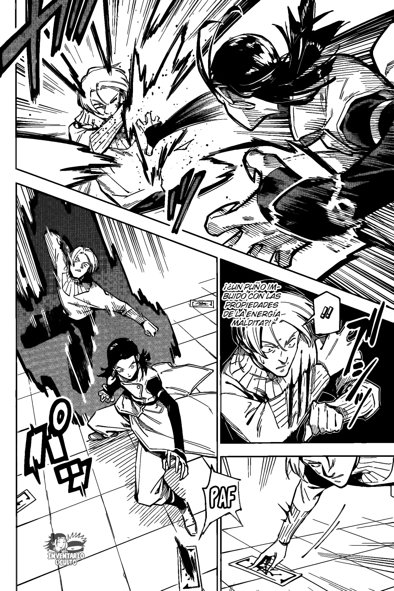Jujutsu Kaisen Módulo capítulo 1, página 42