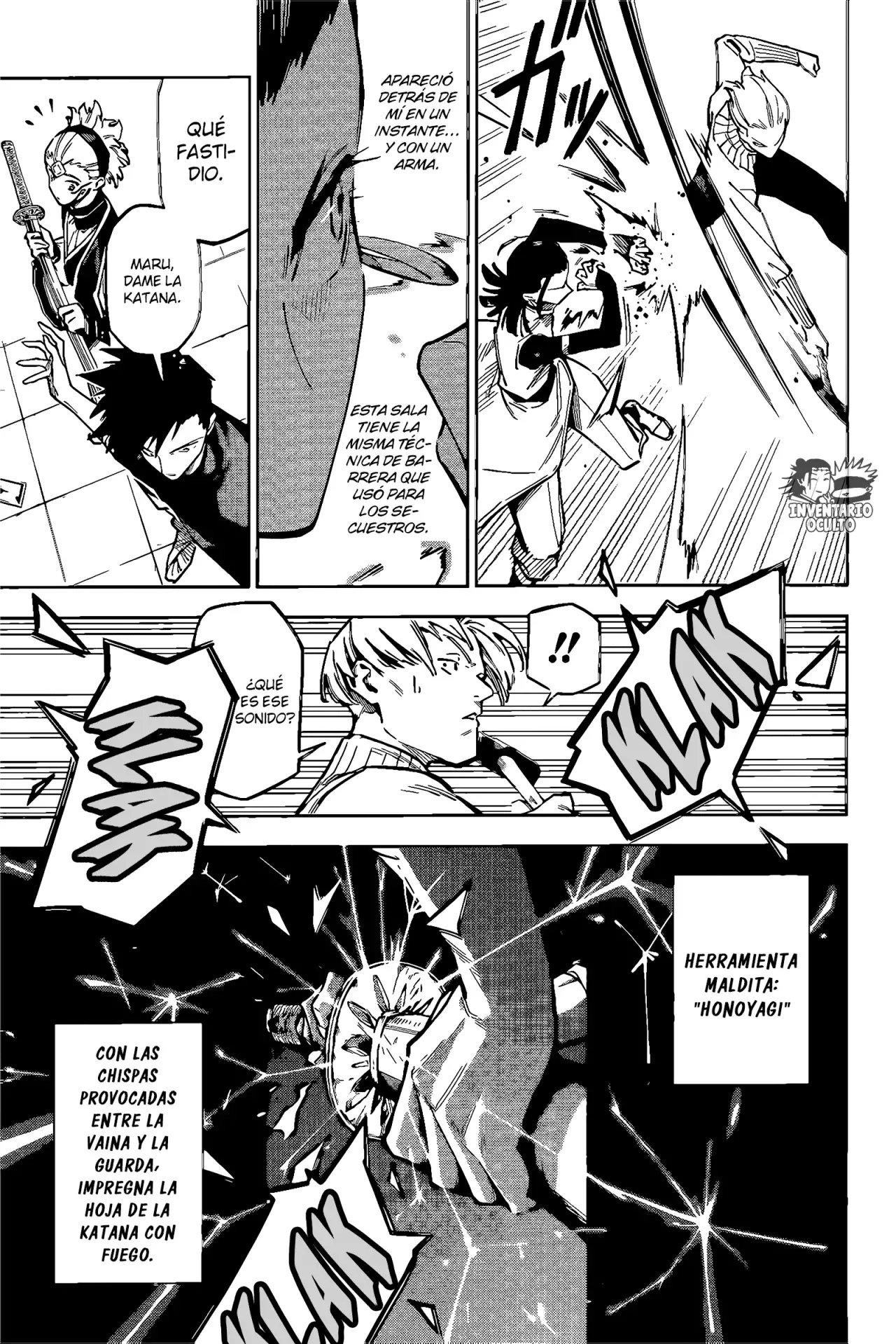 Jujutsu Kaisen Módulo capítulo 1, página 43