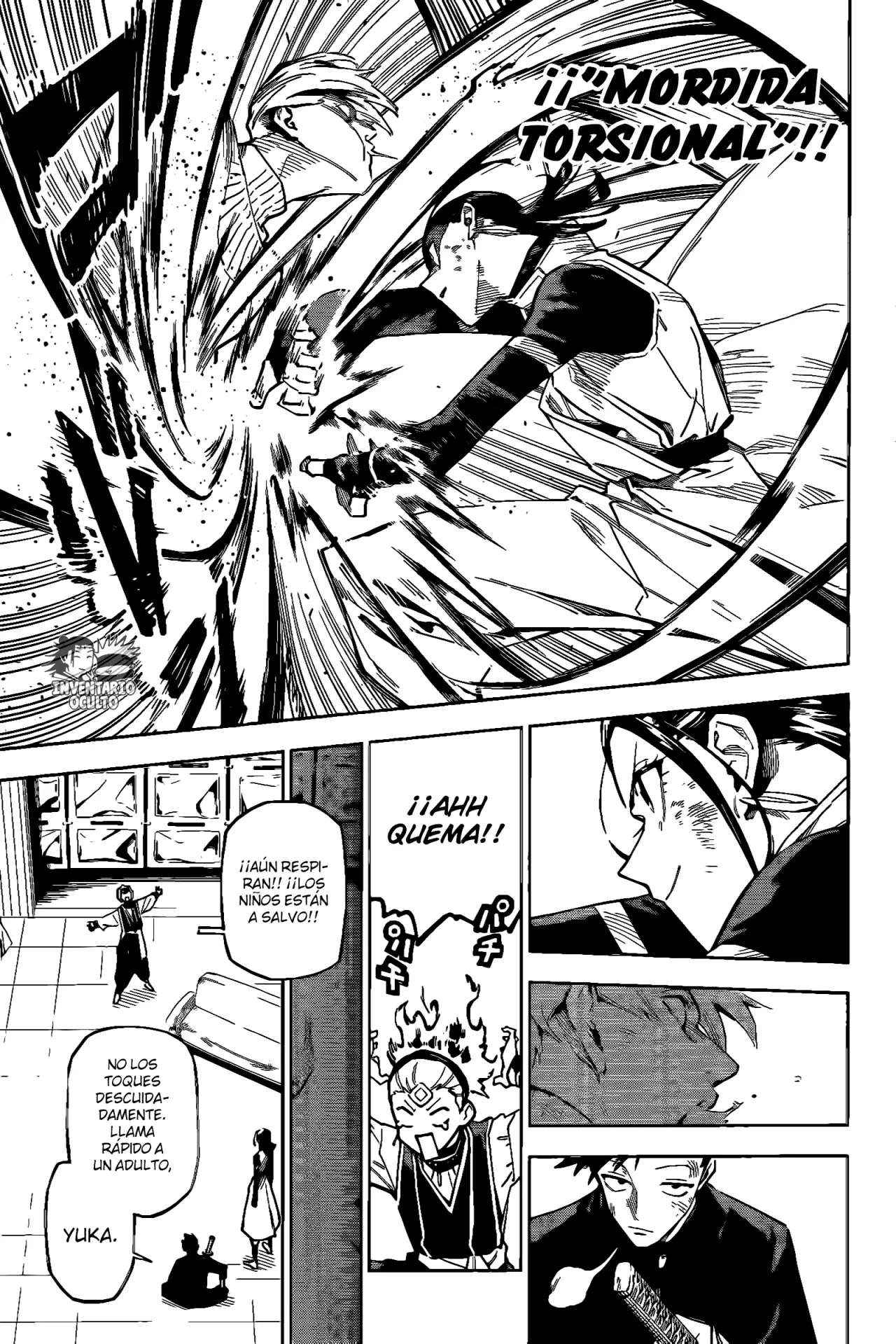 Jujutsu Kaisen Módulo capítulo 1, página 45