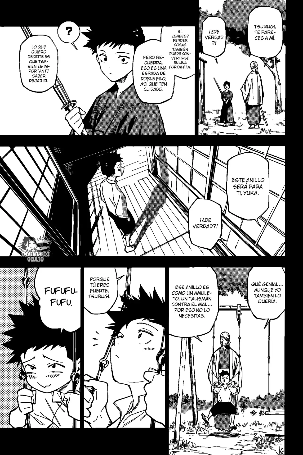Jujutsu Kaisen Módulo capítulo 1, página 47