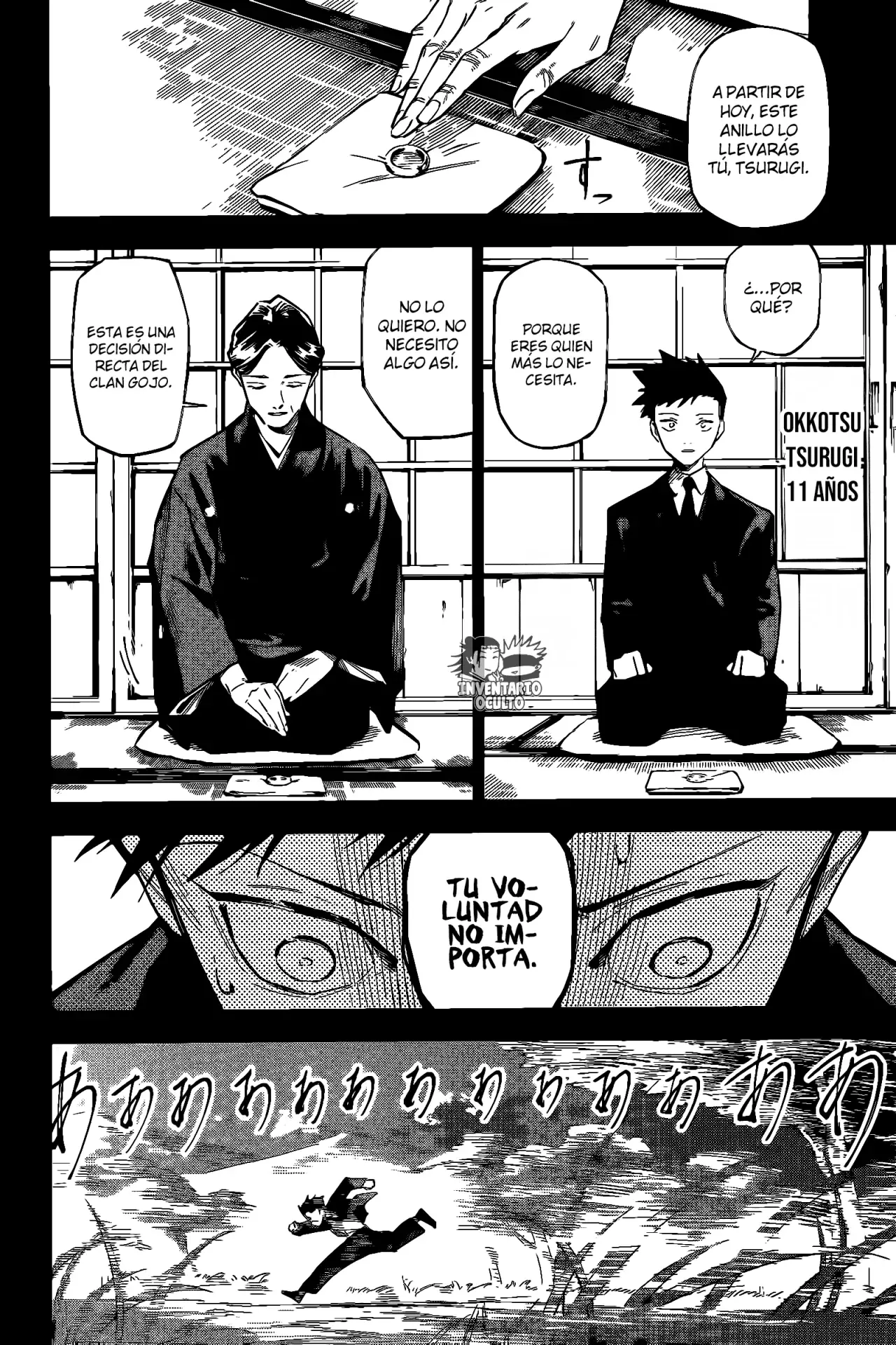 Jujutsu Kaisen Módulo capítulo 1, página 48