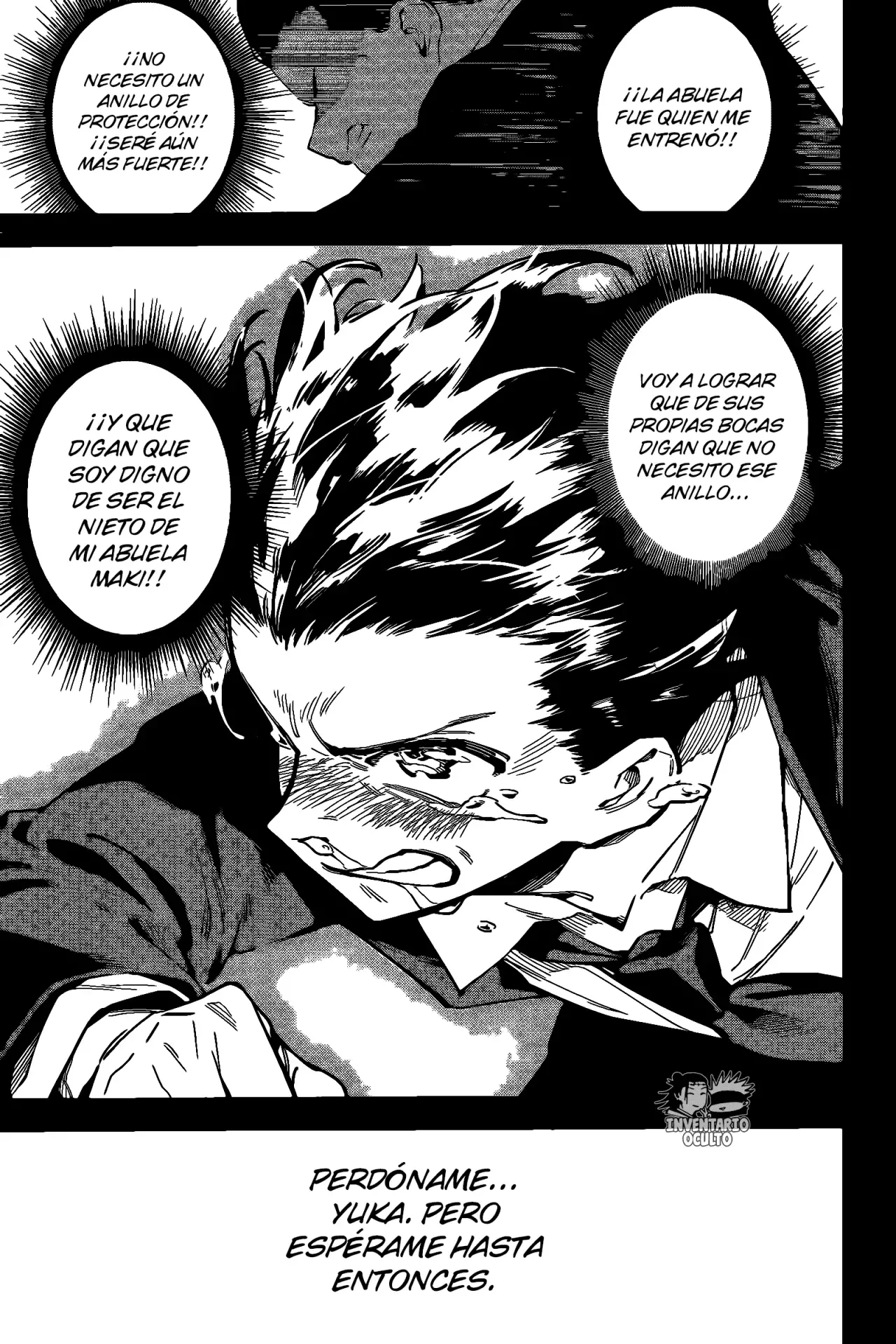 Jujutsu Kaisen Módulo capítulo 1, página 49