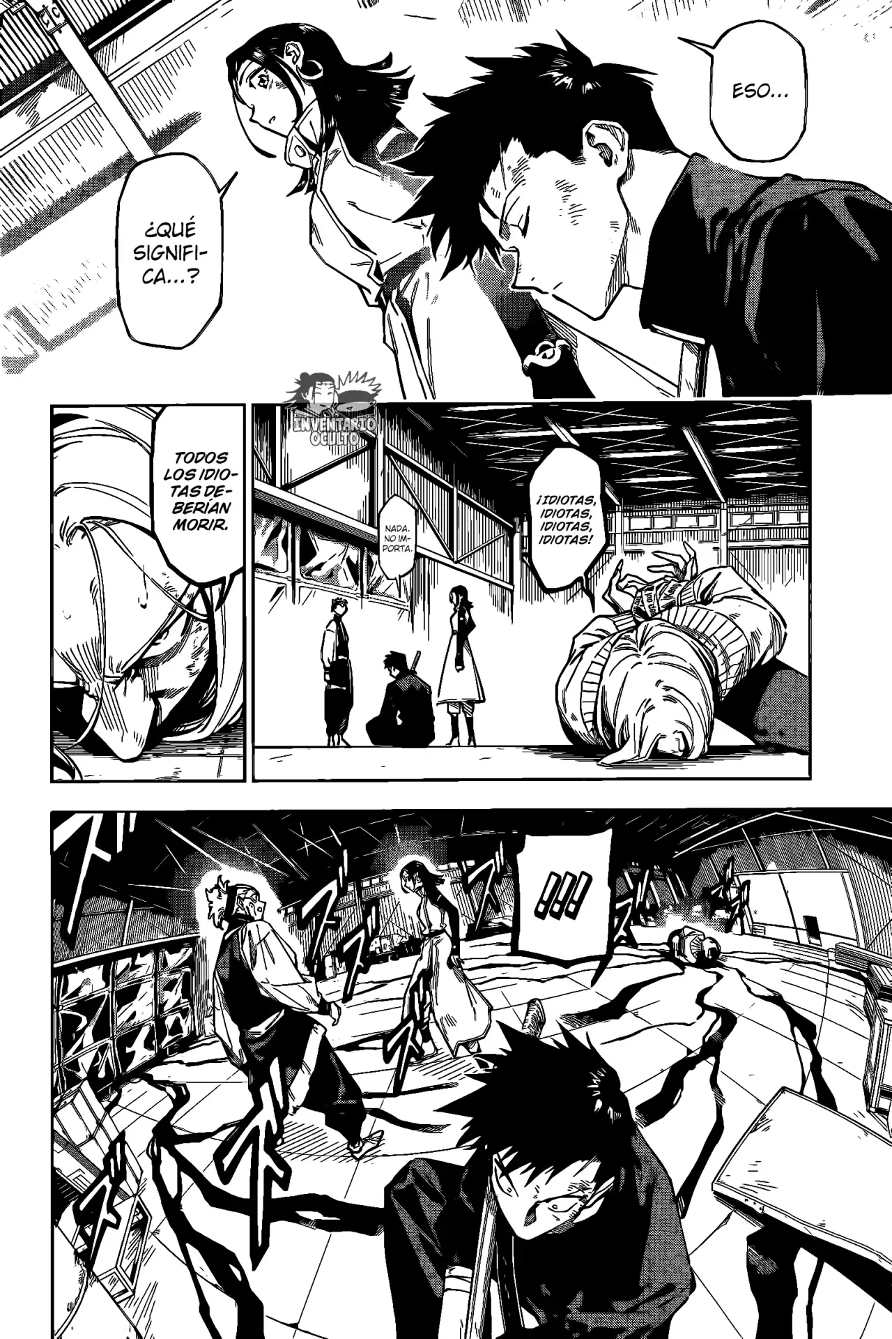 Jujutsu Kaisen Módulo capítulo 1, página 50