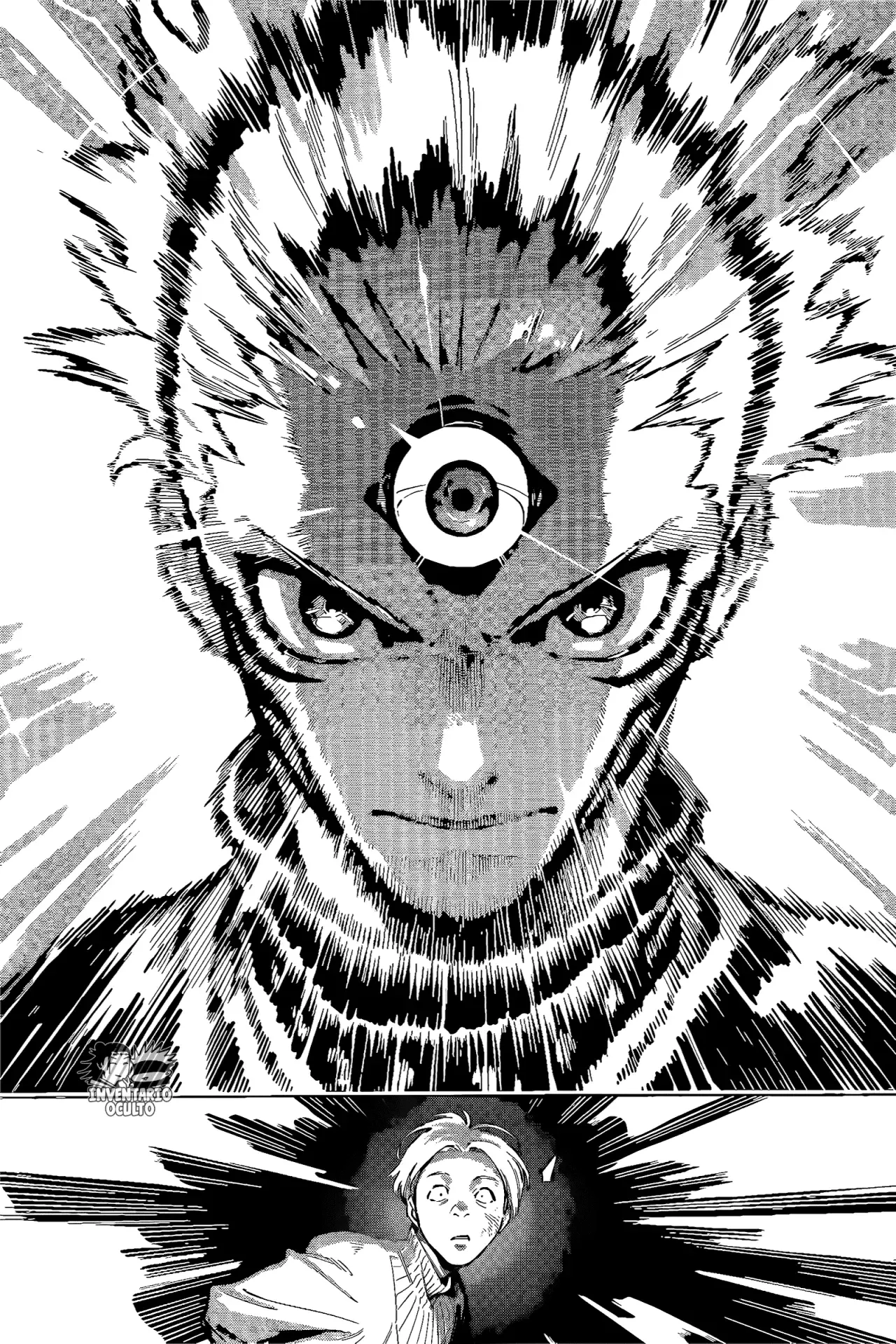 Jujutsu Kaisen Módulo capítulo 1, página 52