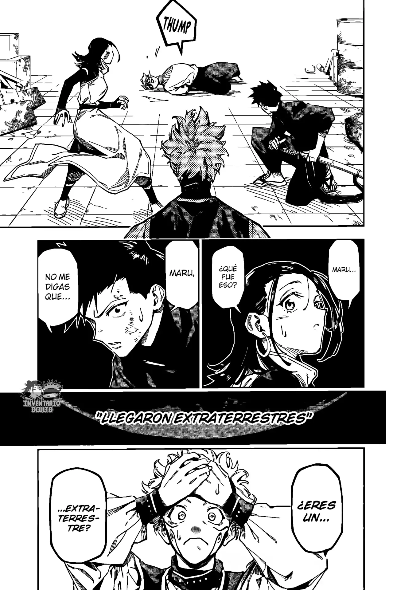 Jujutsu Kaisen Módulo capítulo 1, página 53