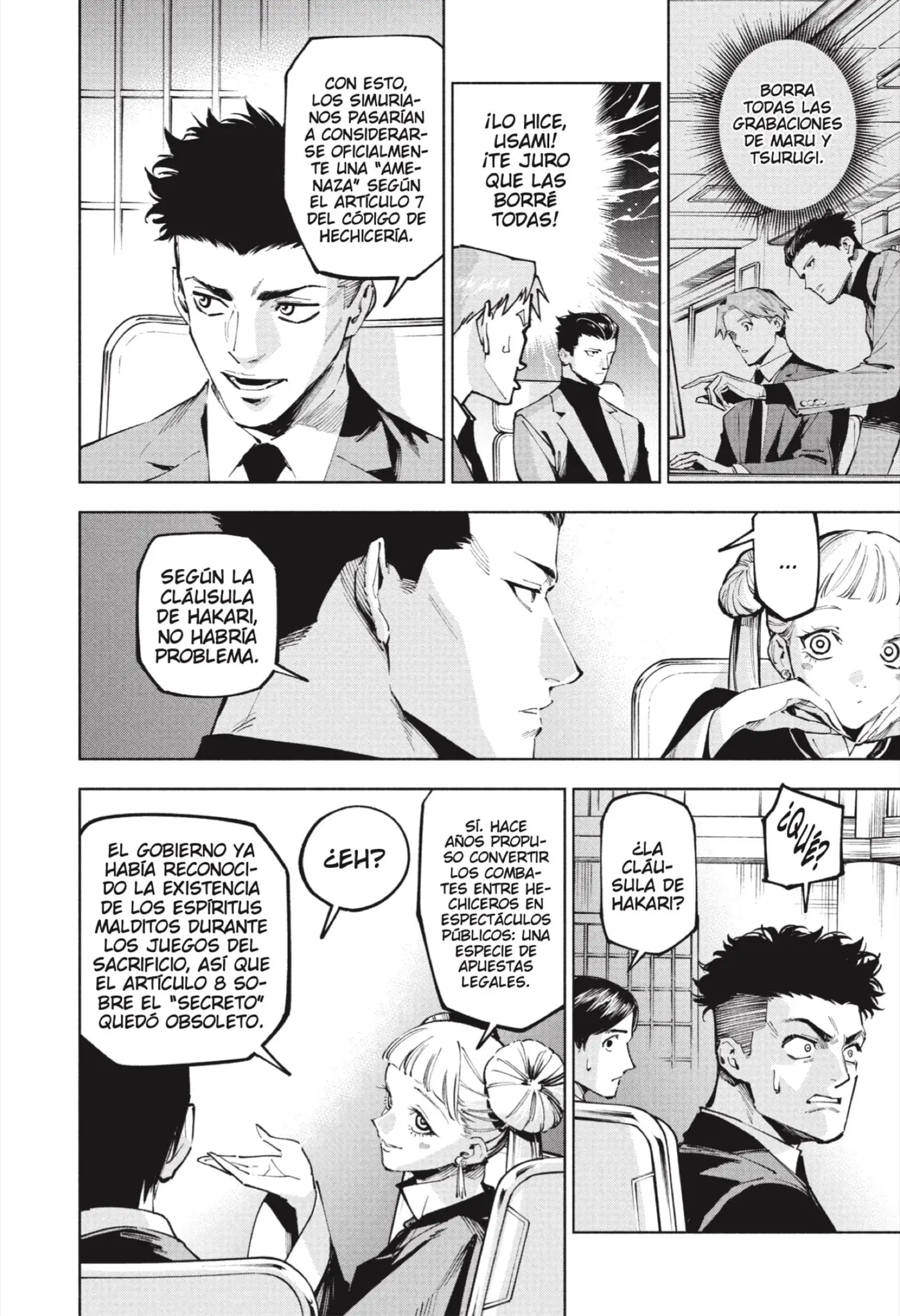 Jujutsu Kaisen Módulo capítulo 10, página 2