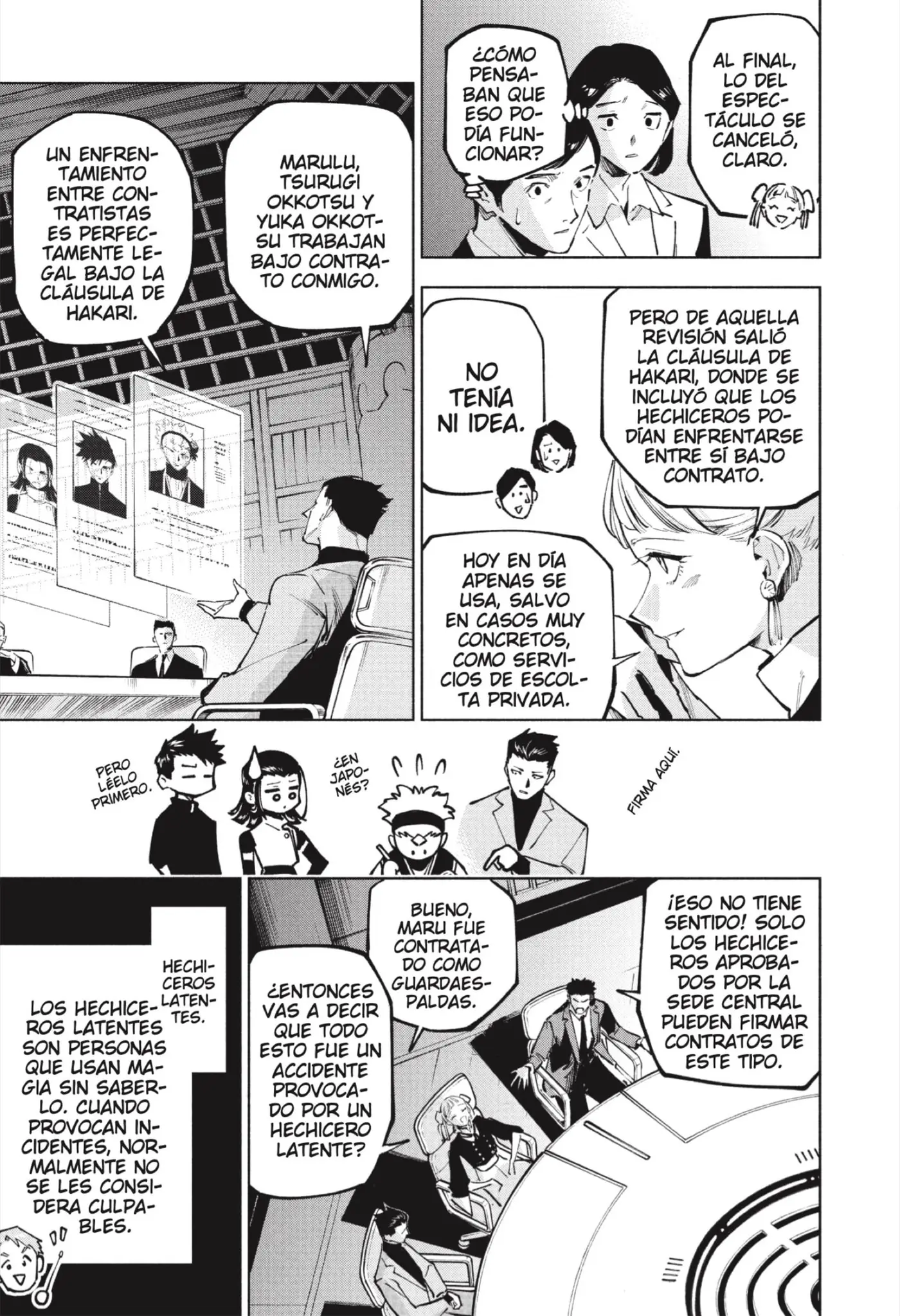 Jujutsu Kaisen Módulo capítulo 10, página 3