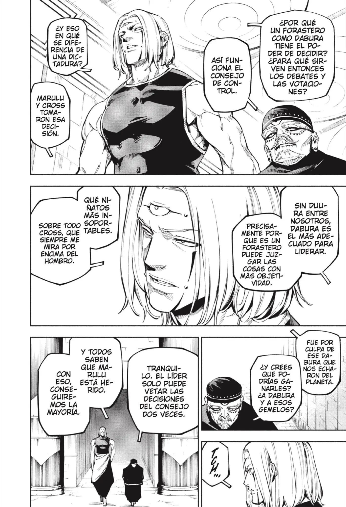 Jujutsu Kaisen Módulo capítulo 10, página 6
