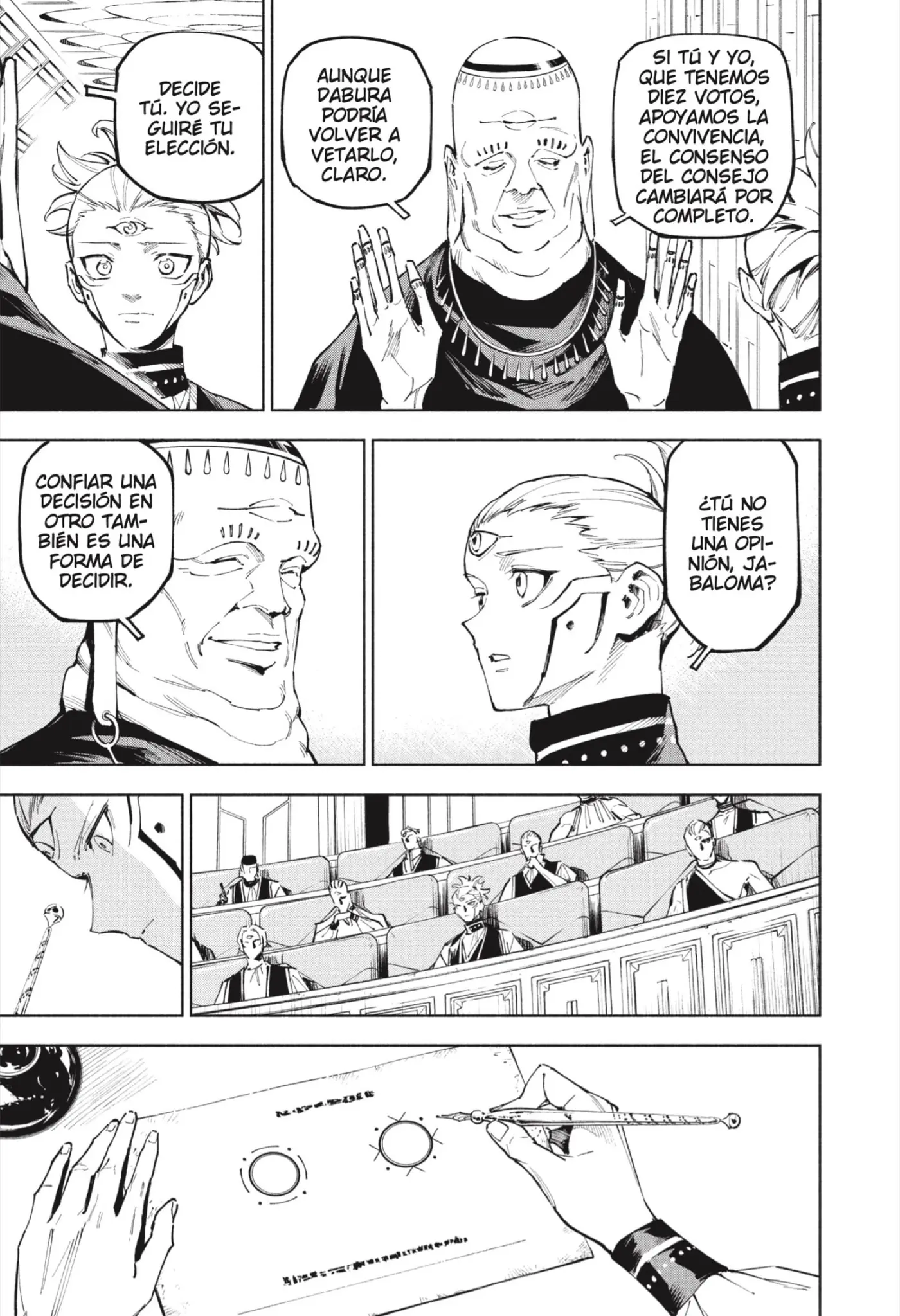 Jujutsu Kaisen Módulo capítulo 10, página 9