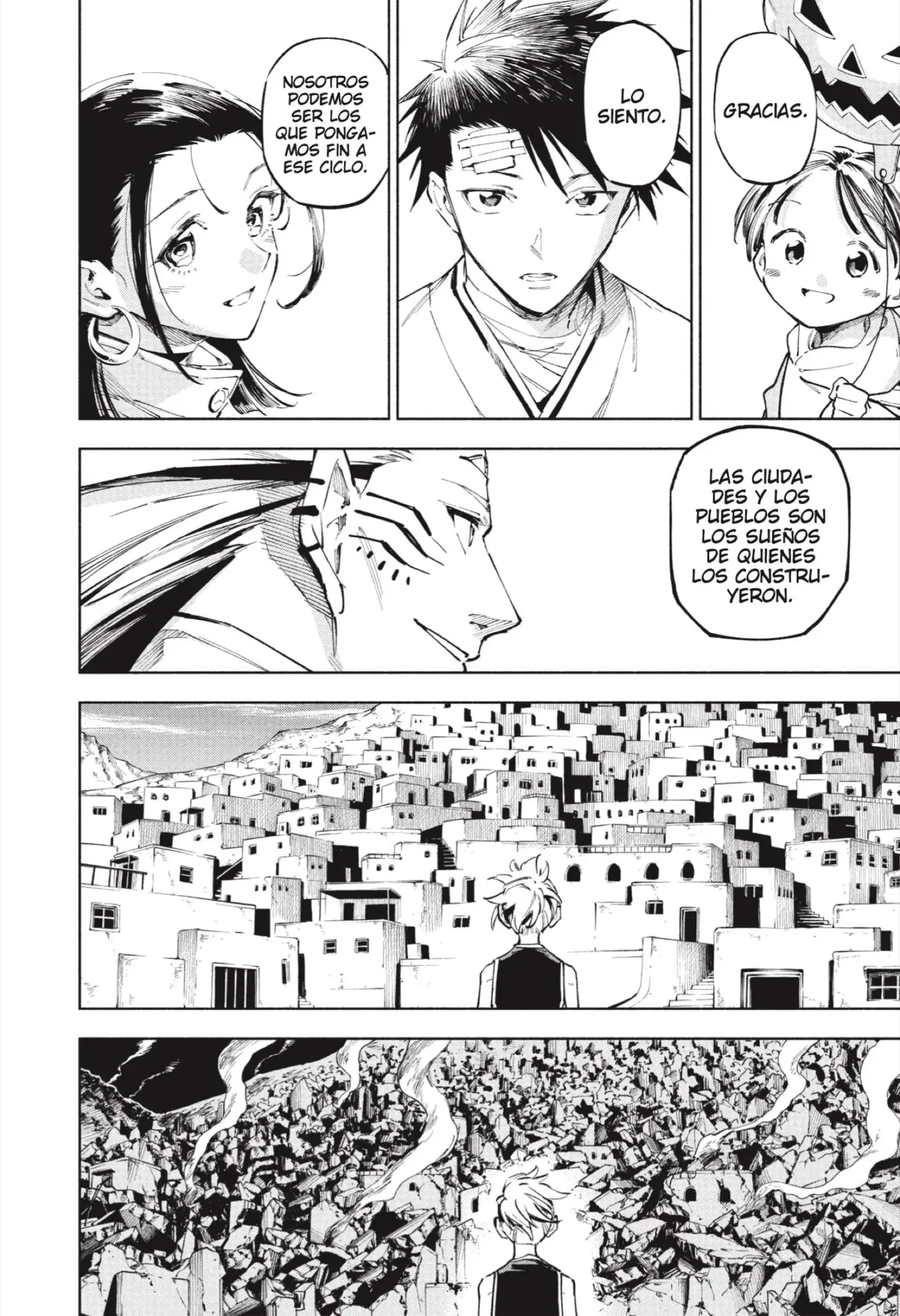 Jujutsu Kaisen Módulo capítulo 10, página 10