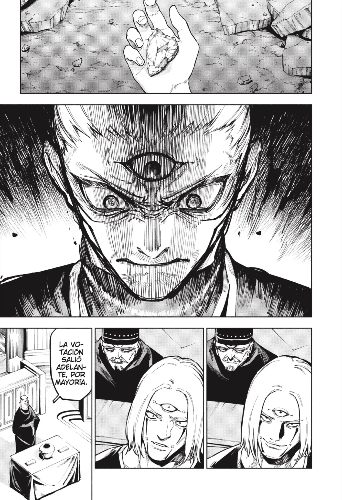 Jujutsu Kaisen Módulo capítulo 10, página 11