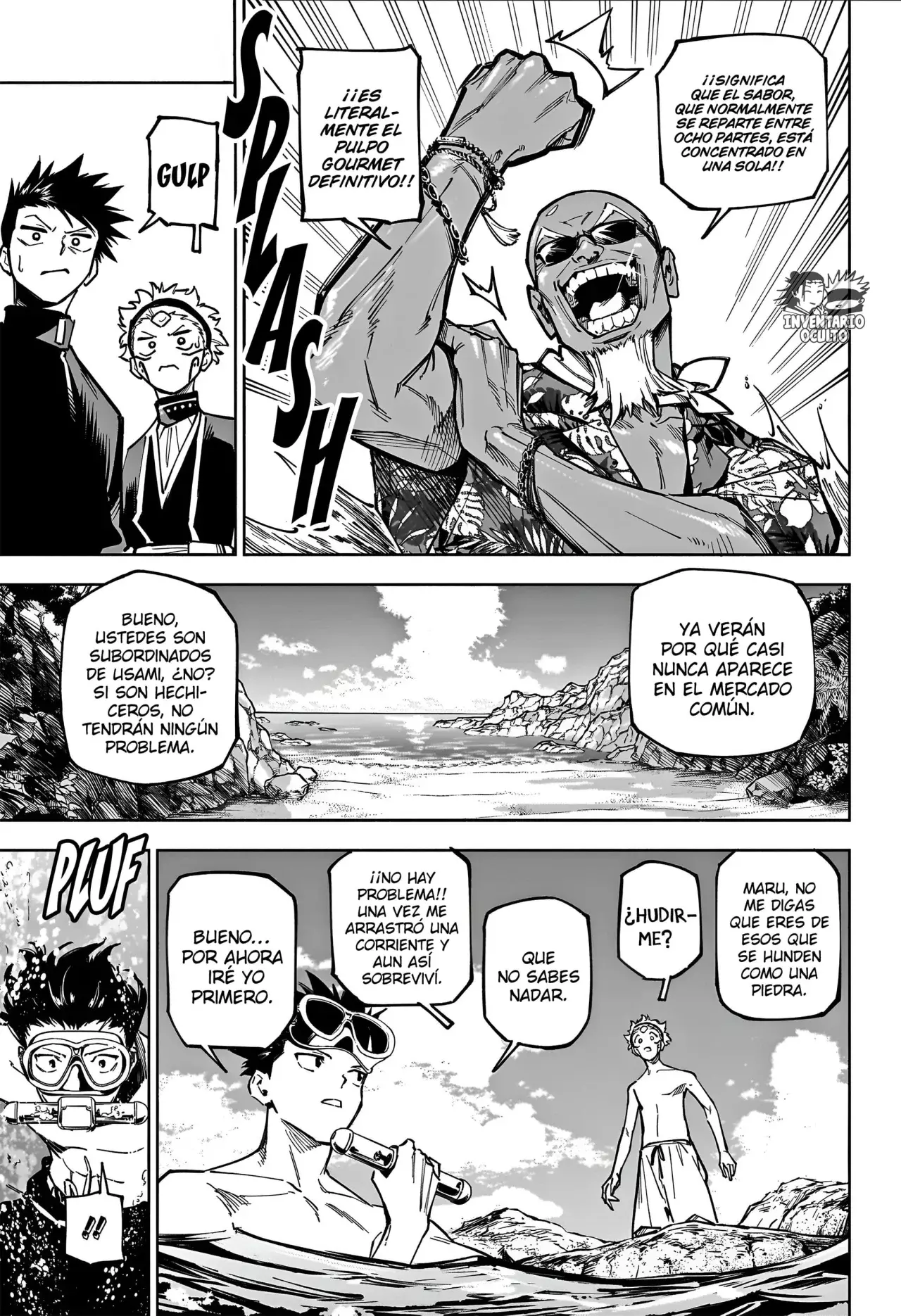 Jujutsu Kaisen Módulo capítulo 11, página 7