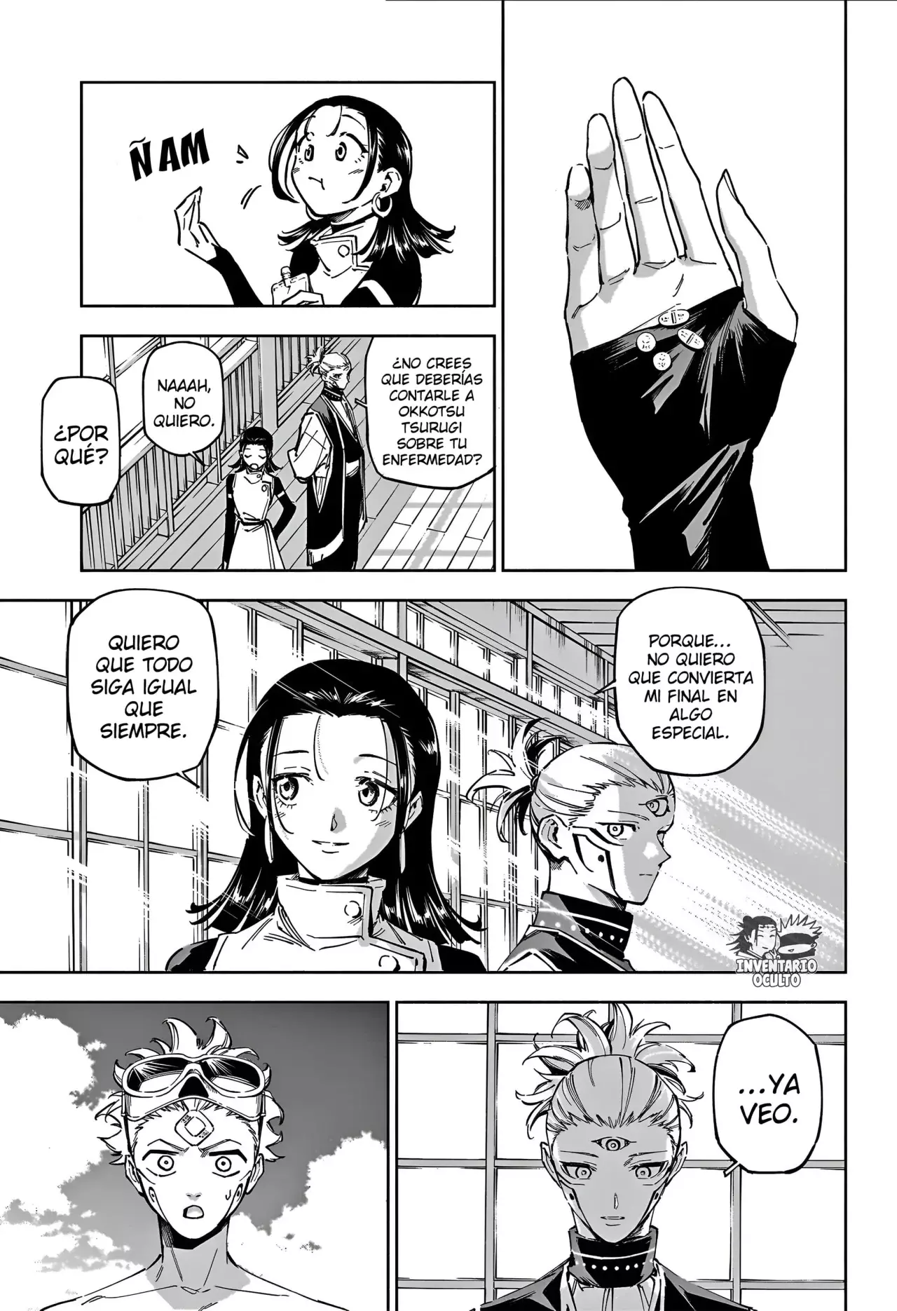 Jujutsu Kaisen Módulo capítulo 11, página 9