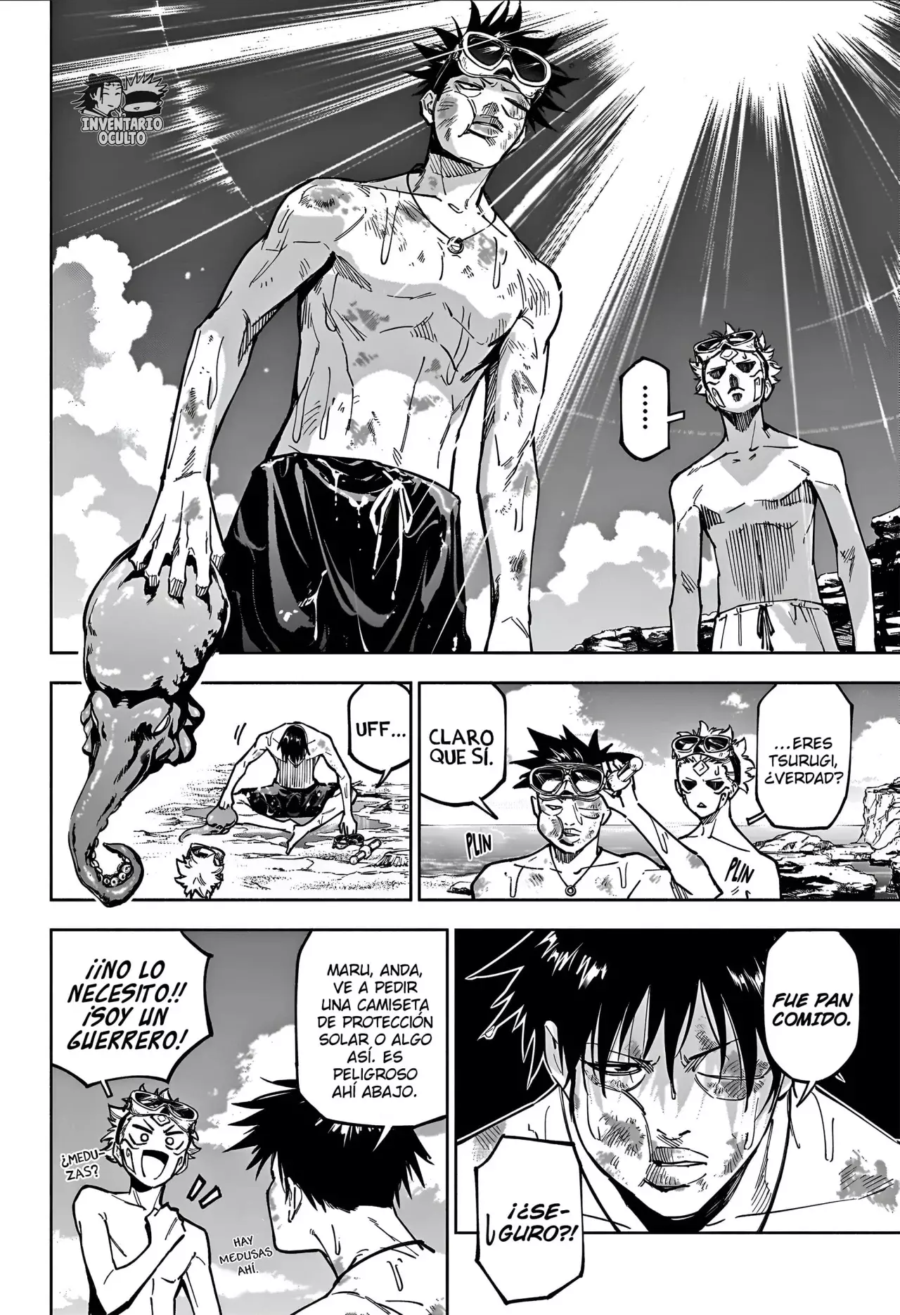 Jujutsu Kaisen Módulo capítulo 11, página 10