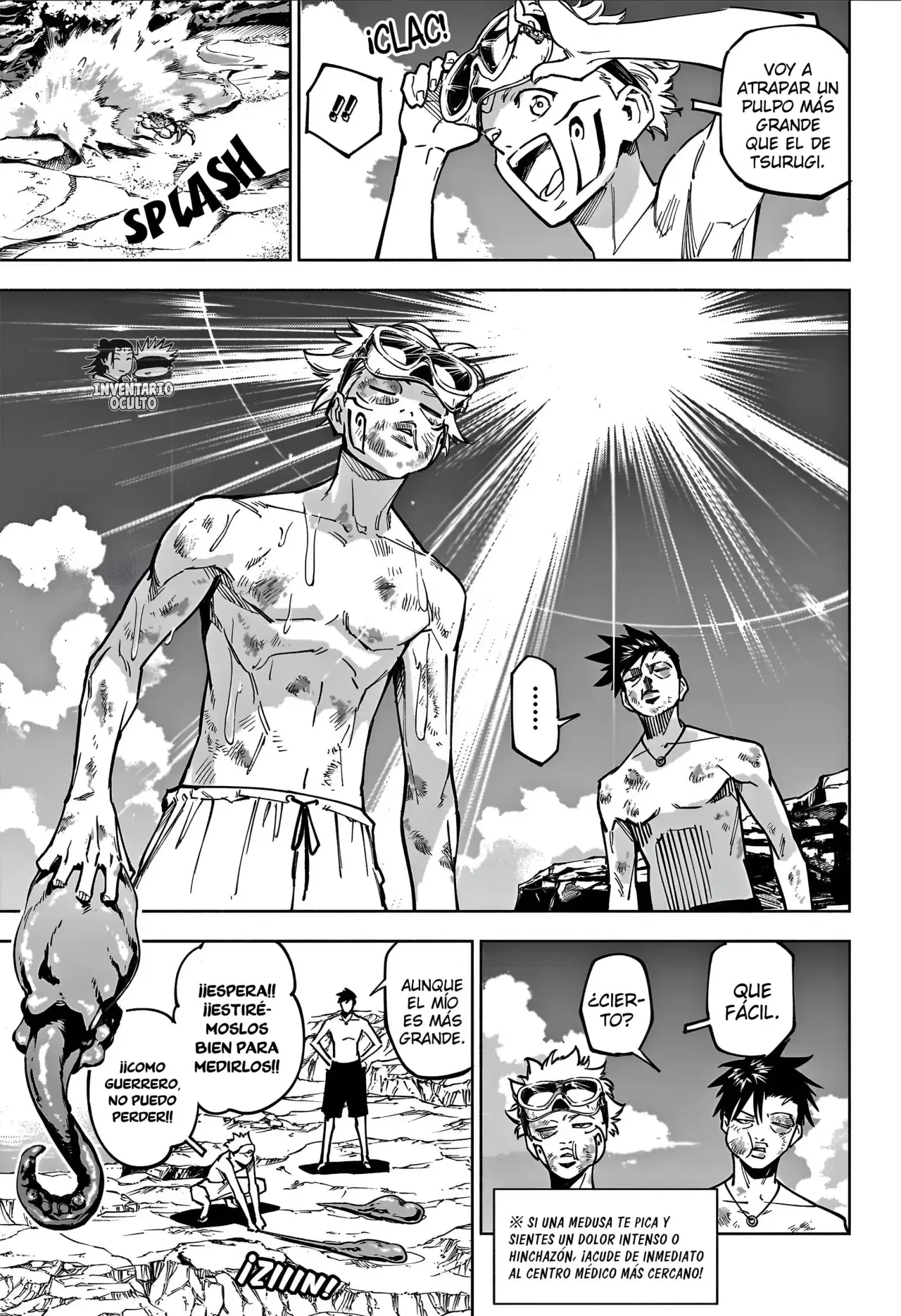 Jujutsu Kaisen Módulo capítulo 11, página 11