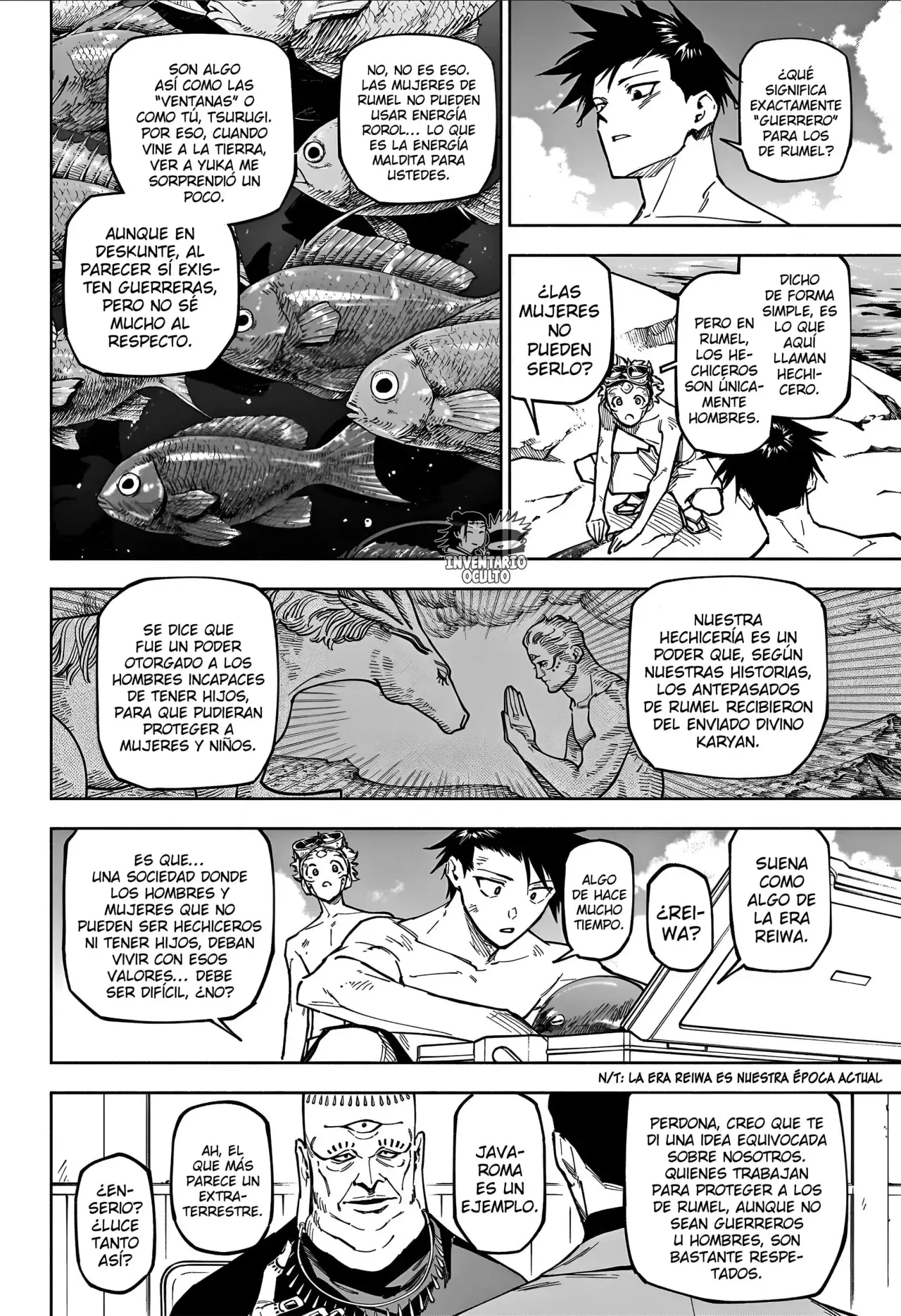 Jujutsu Kaisen Módulo capítulo 11, página 12