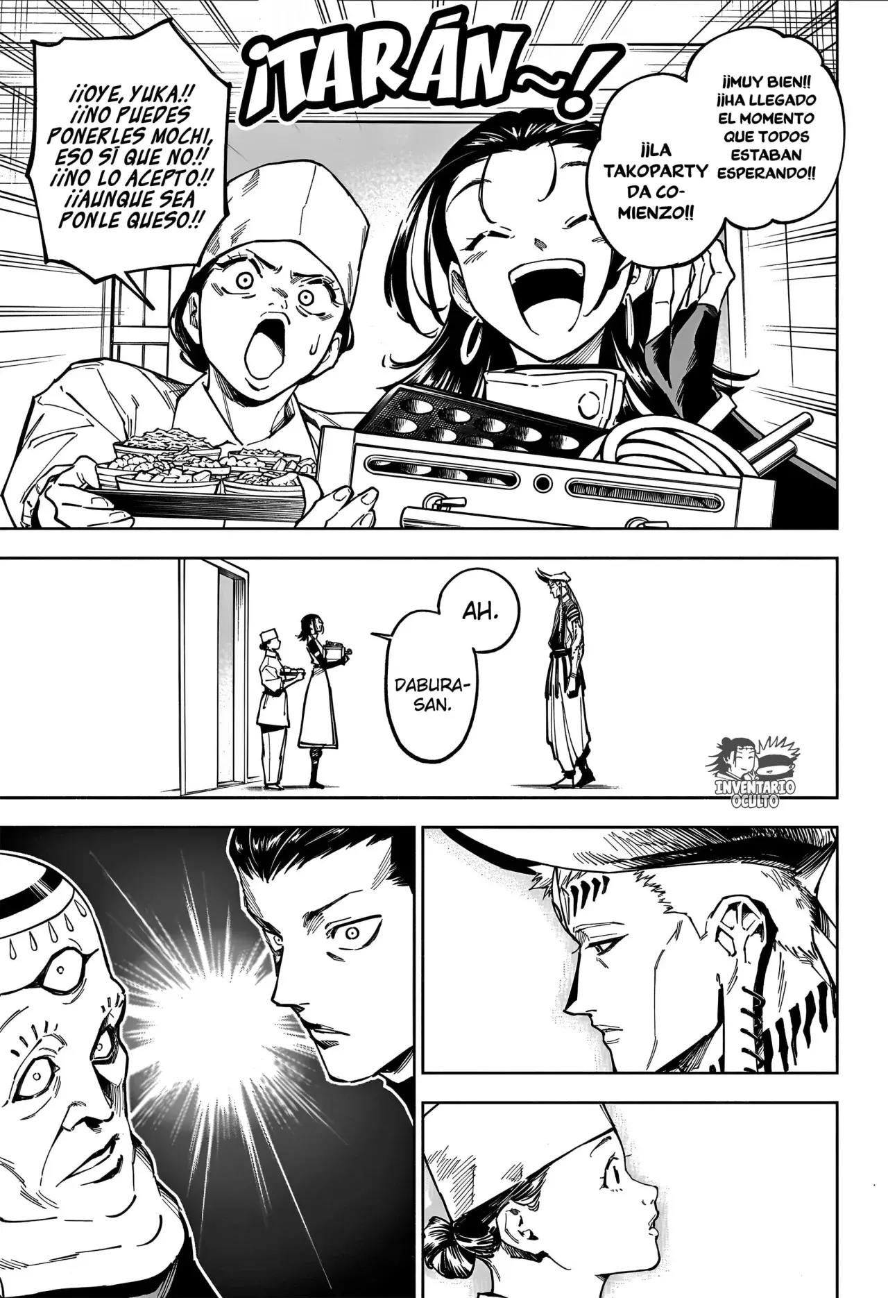 Jujutsu Kaisen Módulo capítulo 11, página 17