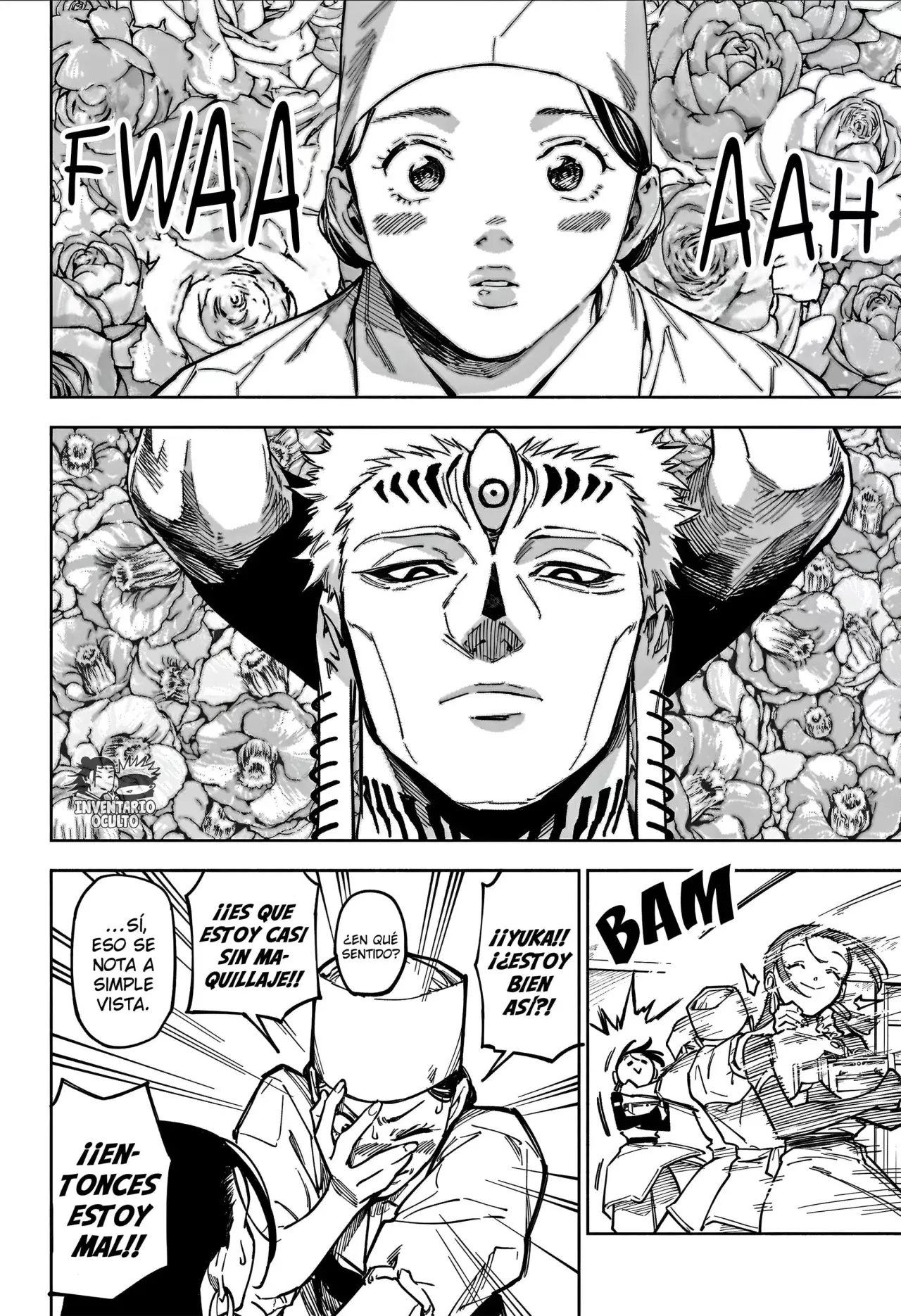 Jujutsu Kaisen Módulo capítulo 11, página 18