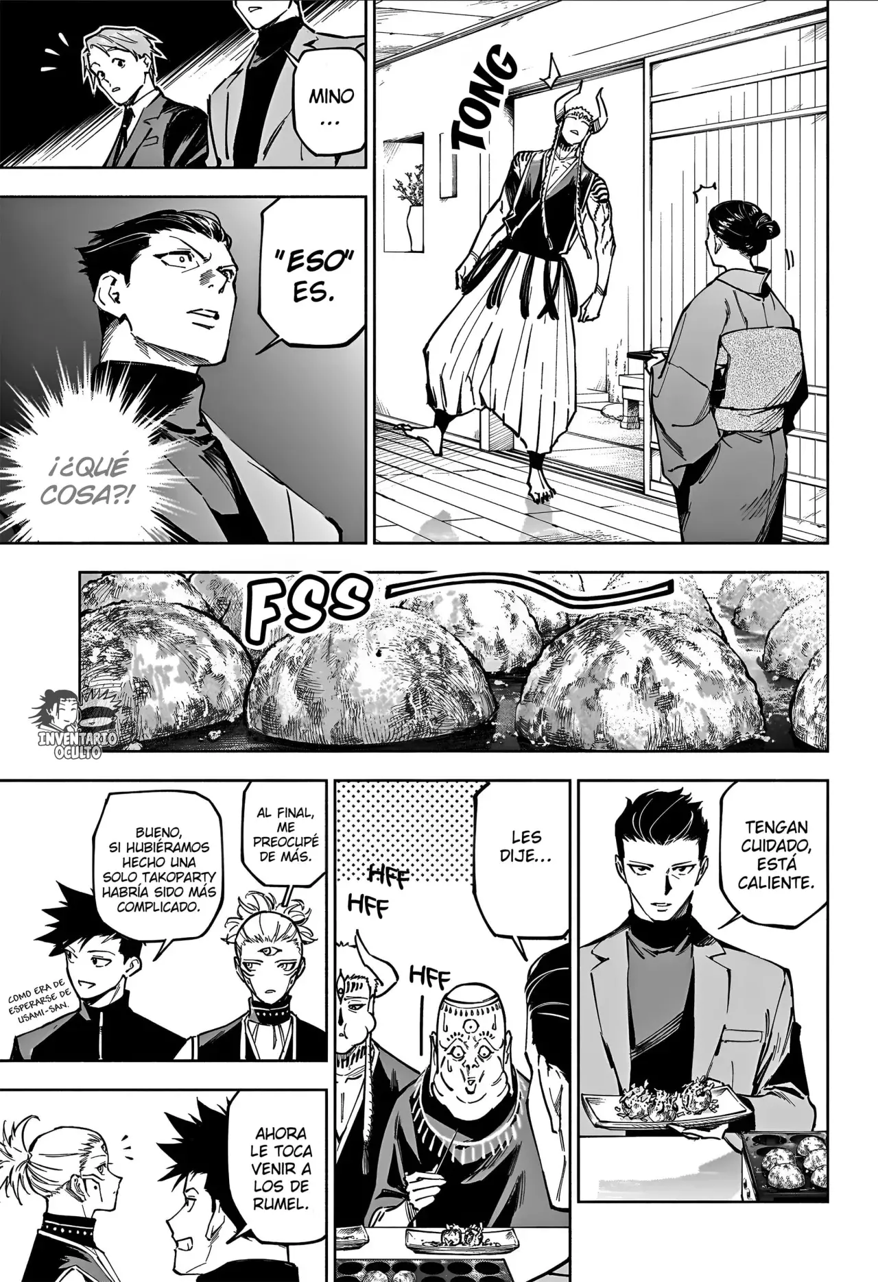Jujutsu Kaisen Módulo capítulo 11, página 19