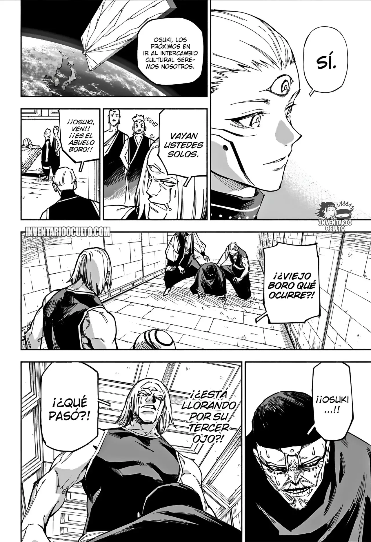 Jujutsu Kaisen Módulo capítulo 11, página 20