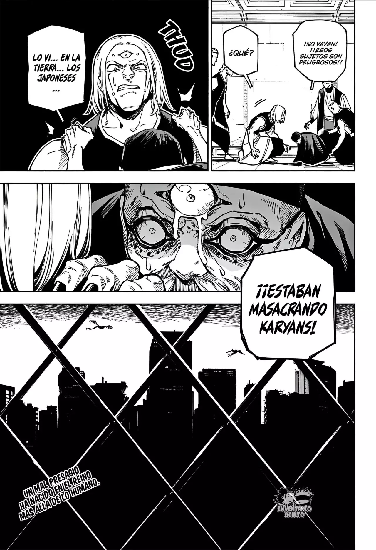 Jujutsu Kaisen Módulo capítulo 11, página 21