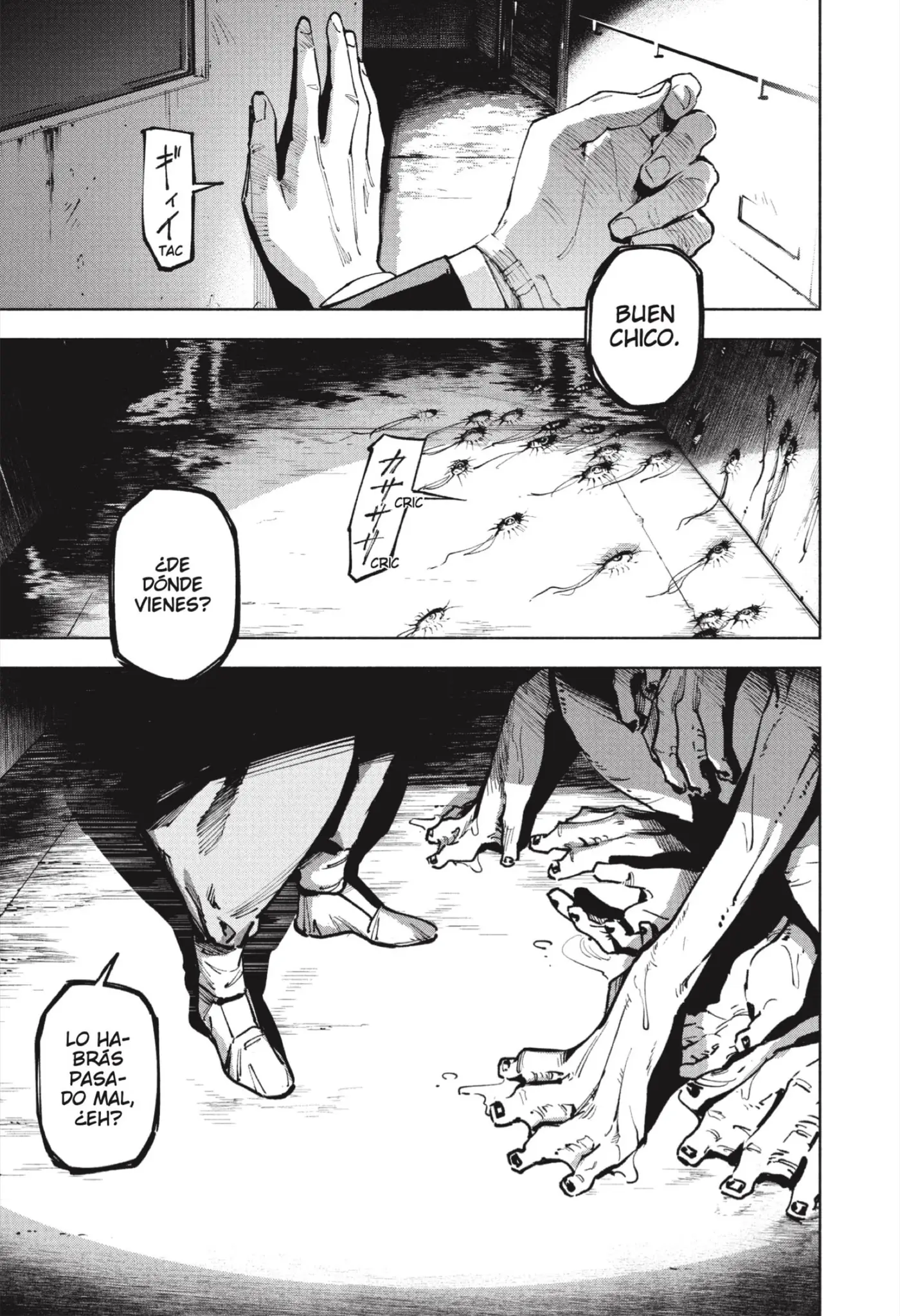 Jujutsu Kaisen Módulo capítulo 12, página 6