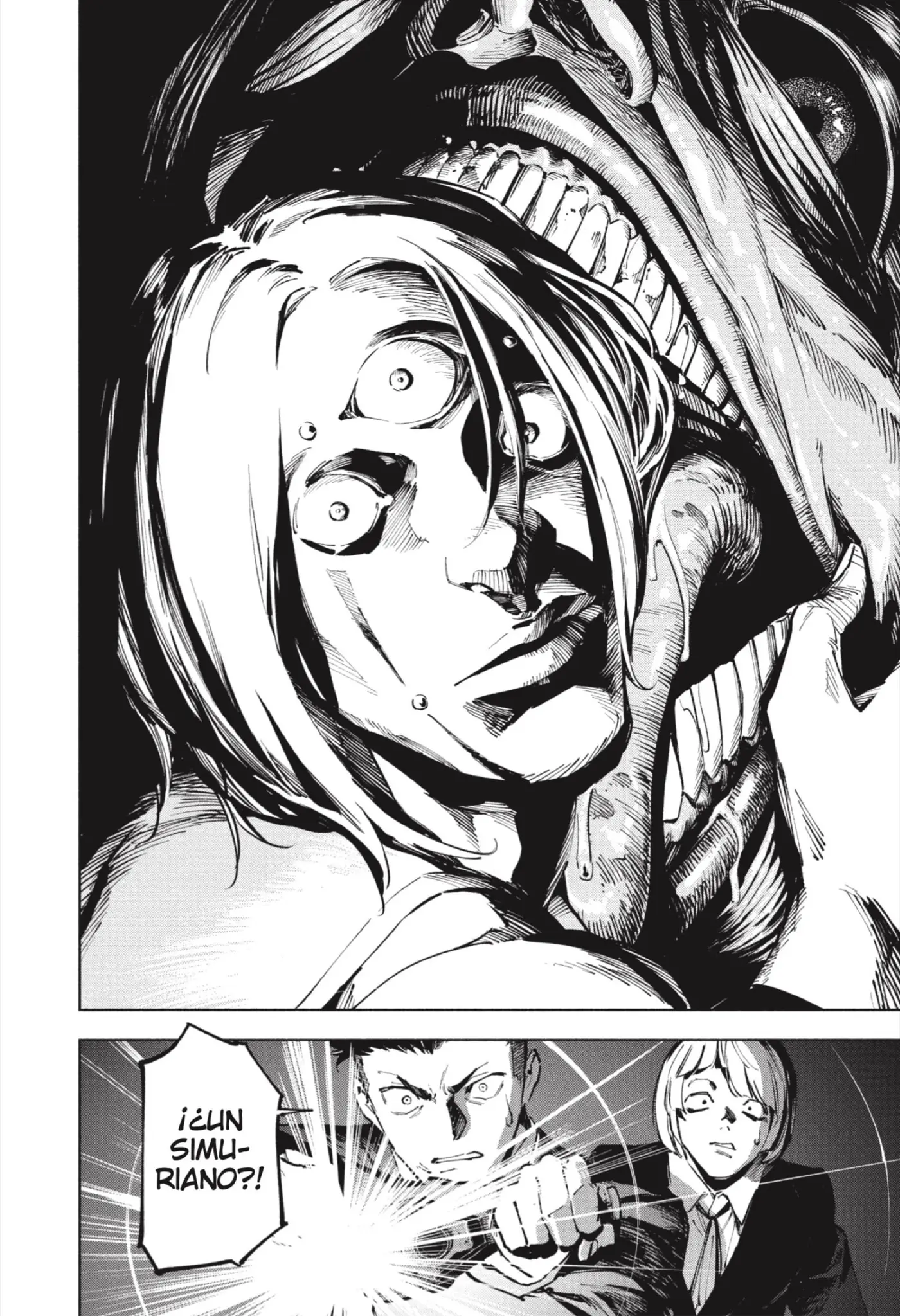 Jujutsu Kaisen Módulo capítulo 12, página 7