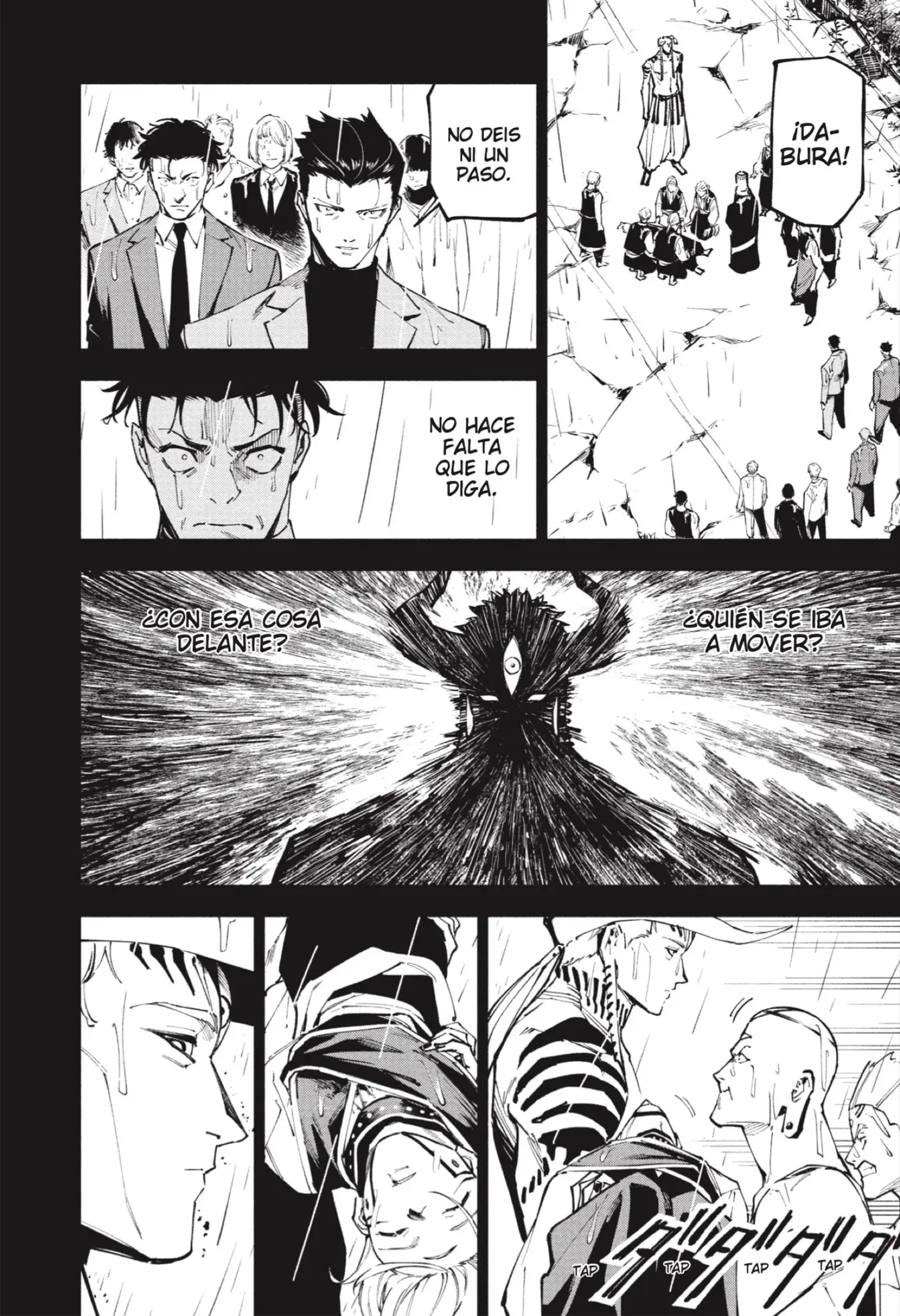Jujutsu Kaisen Módulo capítulo 13, página 4