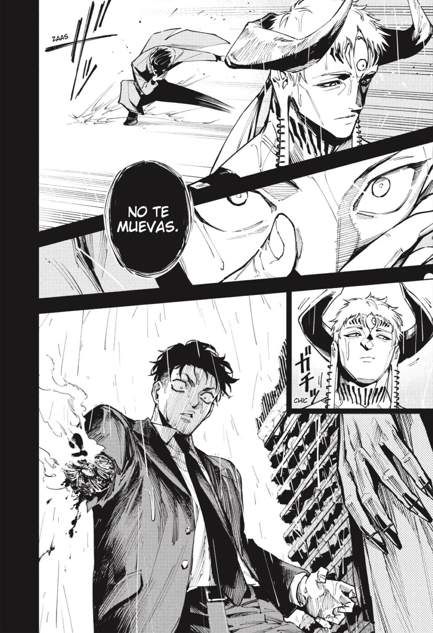 Jujutsu Kaisen Módulo capítulo 13, página 6