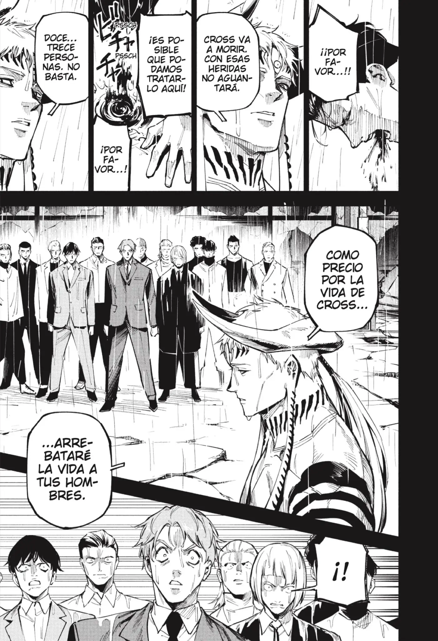 Jujutsu Kaisen Módulo capítulo 13, página 9