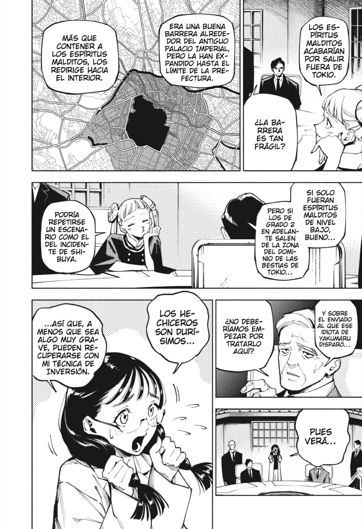 Jujutsu Kaisen Módulo capítulo 13, página 12